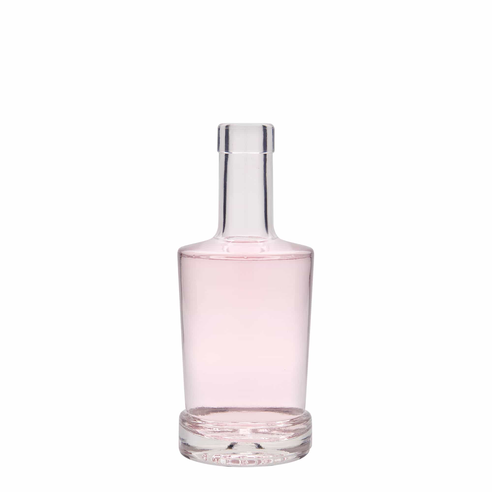 250 ml lasipullo 'Deborah', suuaukko: korkki 250 ml lasipullo 'Deborah', suuaukko: korkki