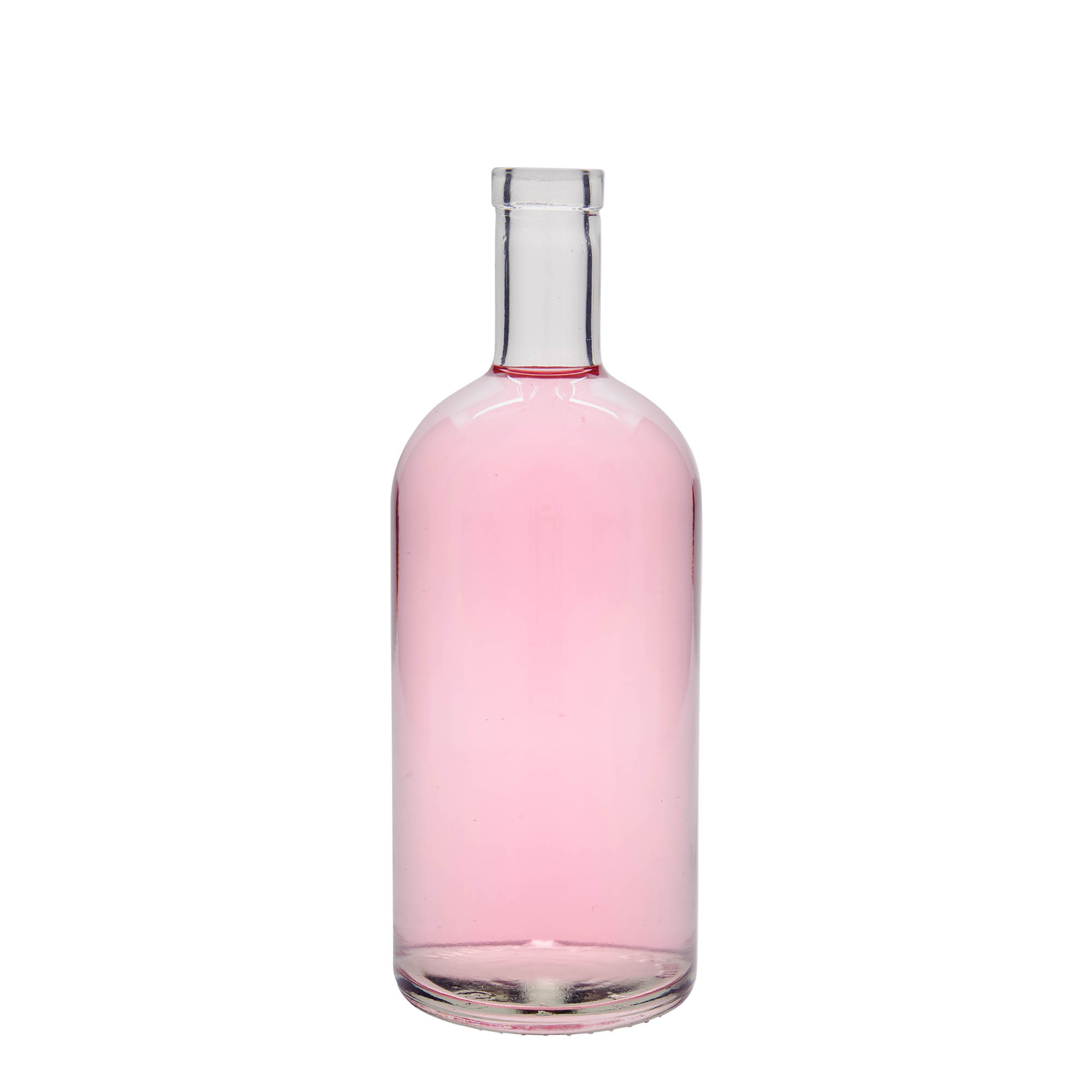 1000 ml lasipullo 'Gerardino', suuaukko: korkki