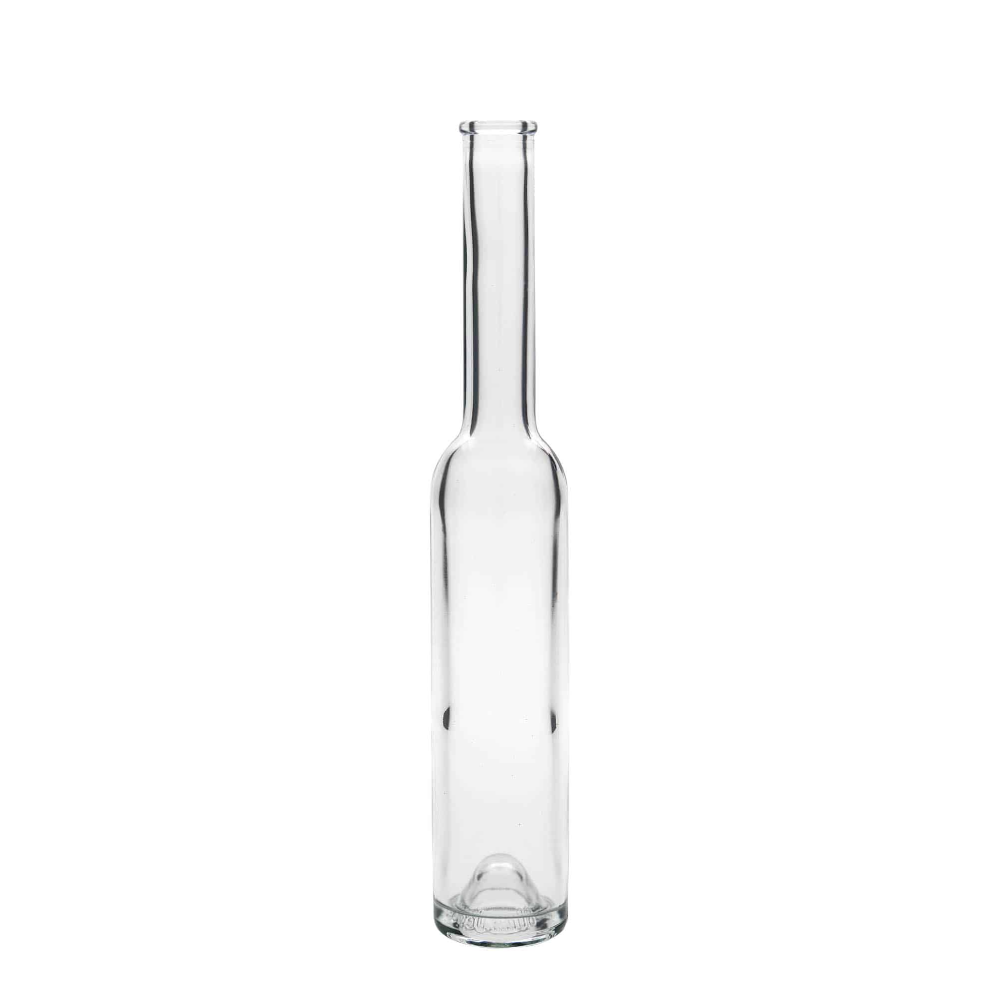 200 ml lasipullo 'Platina', suuaukko: korkki
