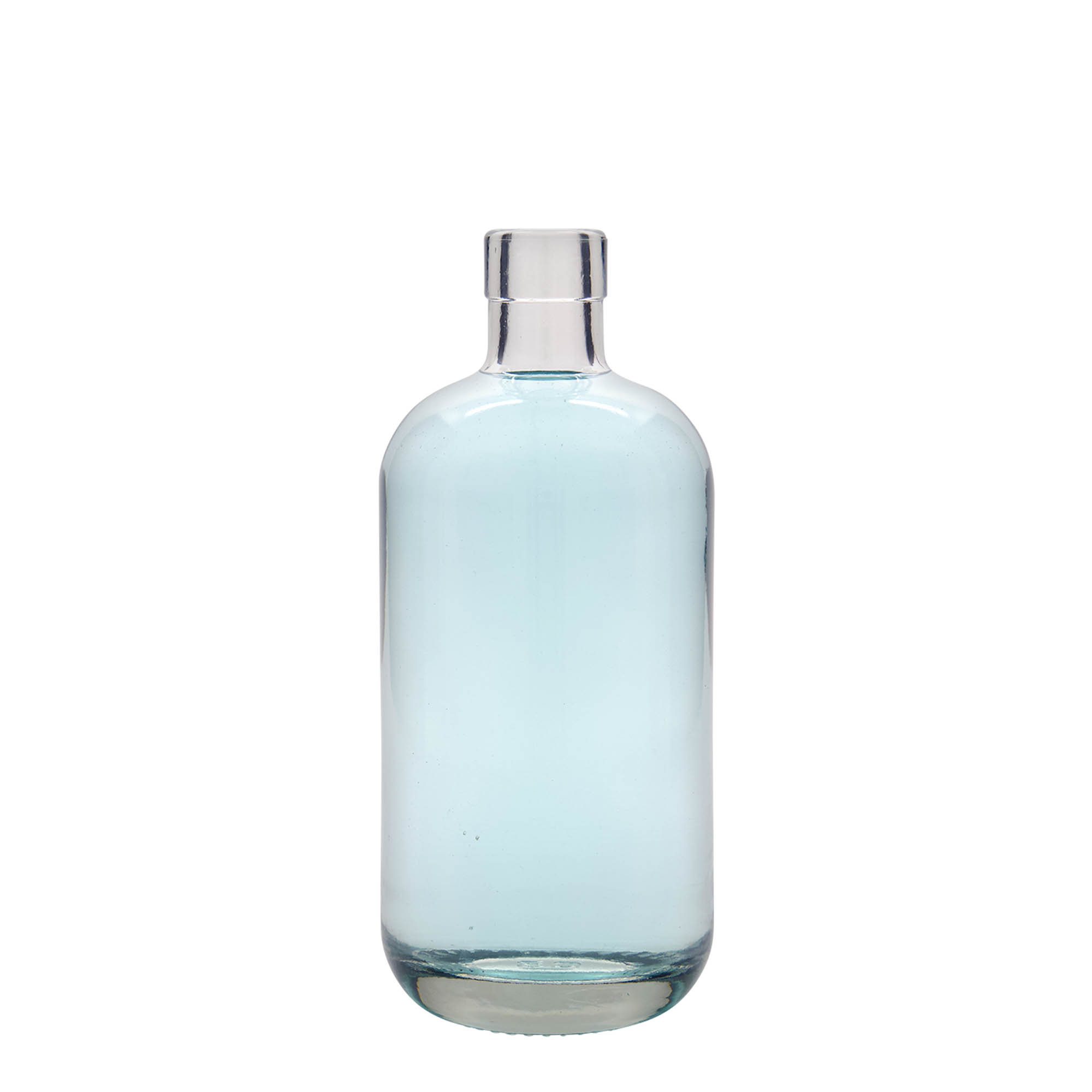 500 ml lasipullo 'Lotto', suu: korkki