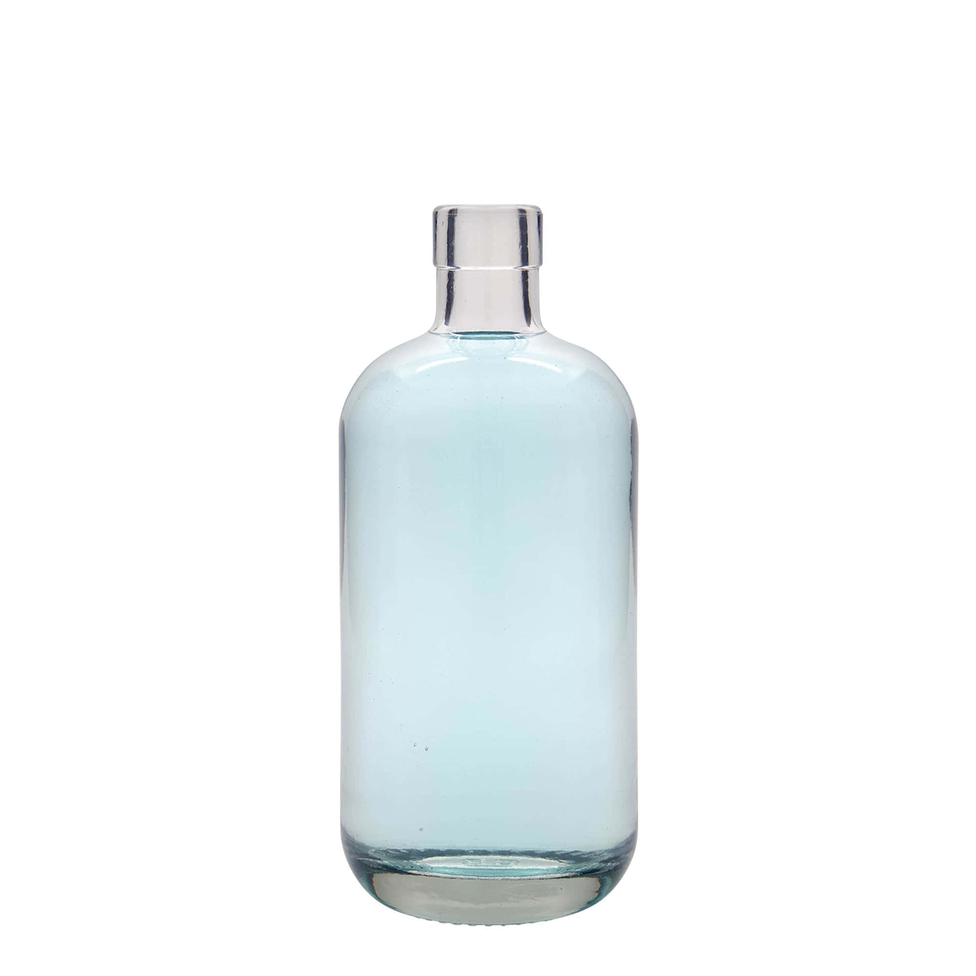 500 ml lasipullo 'Lotto', suuaukko: korkki