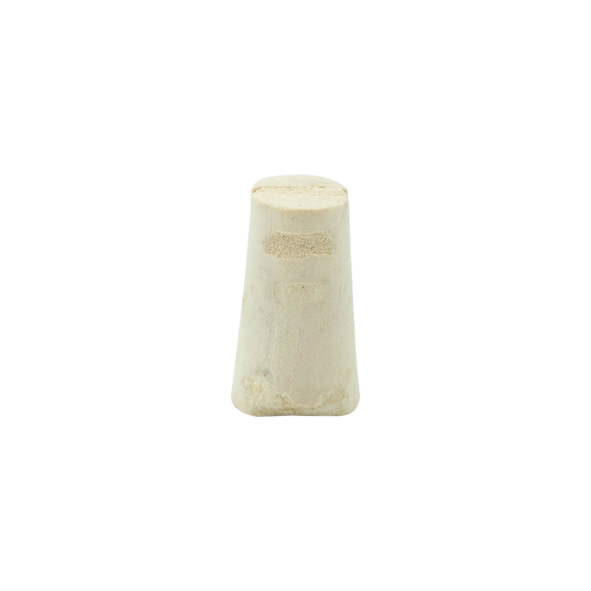 Kärkikorkki 9-12 x 22, luonnonkorkki, valkaistu, suulle: korkki Kärkikorkki 9-12 x 22, luonnonkorkki, valkaistu, suulle: korkki