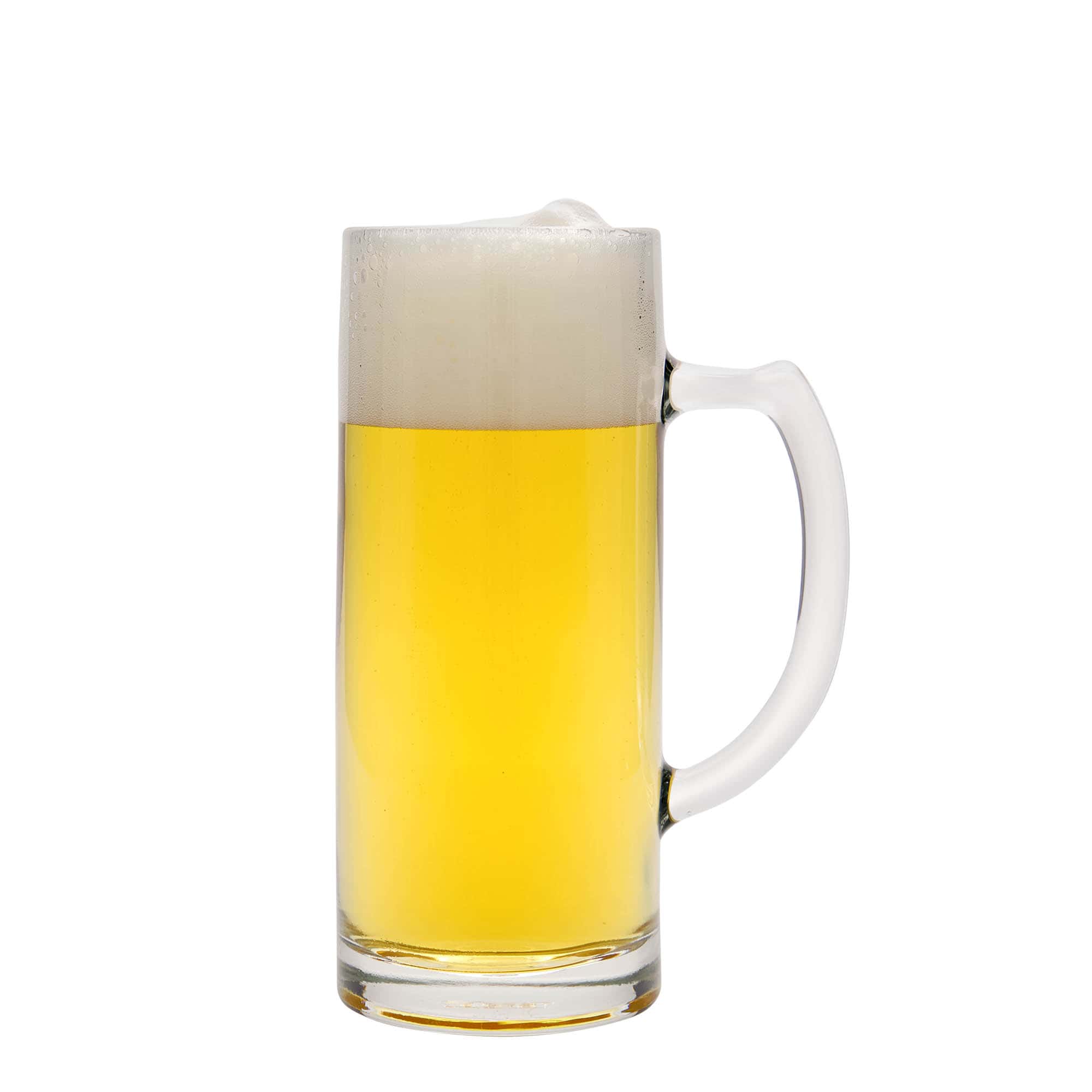 500 ml oluttuoppi 'Gutsherren', lasi