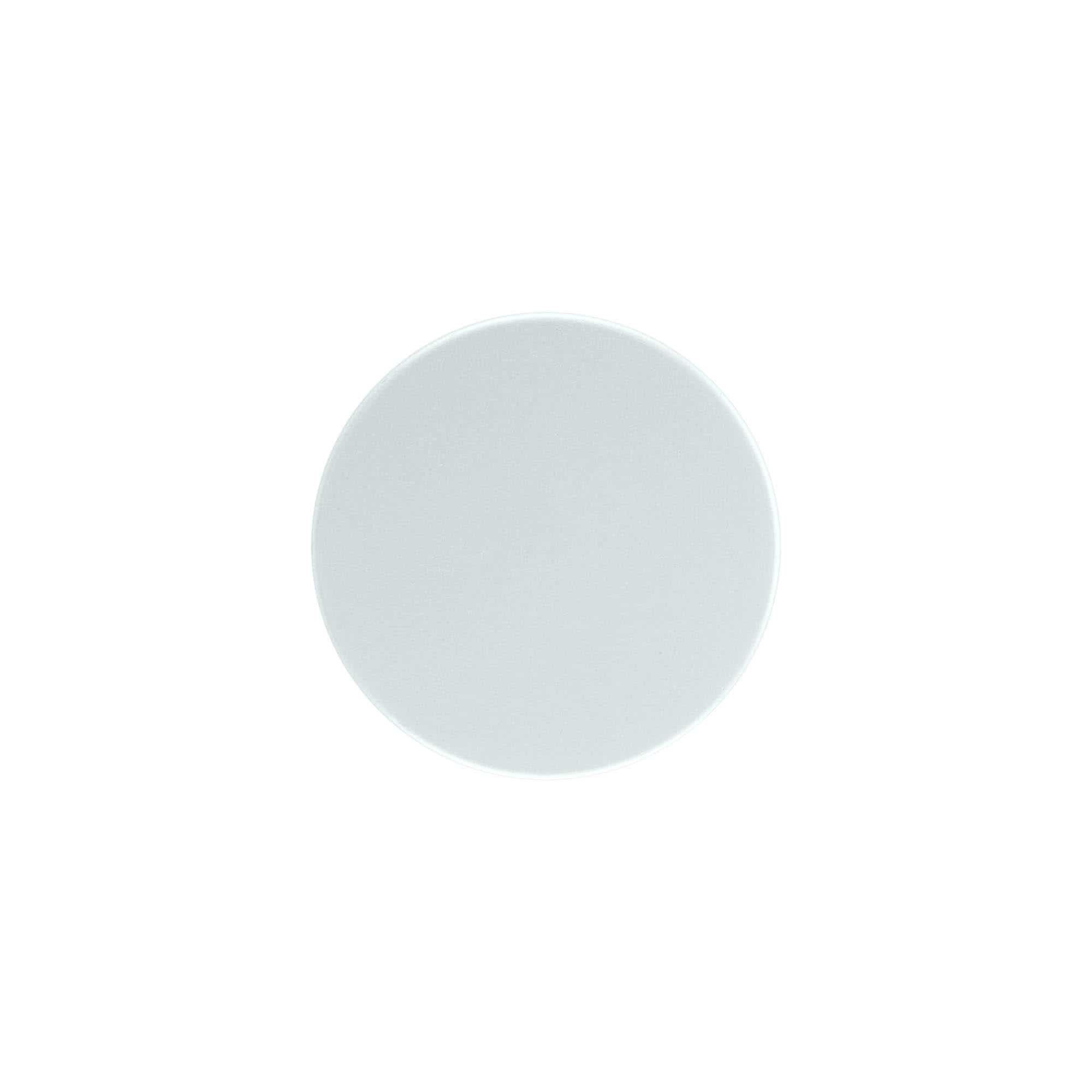 Airless- annostelupumppukorkki 'Mezzo', PP-muovi, hopea