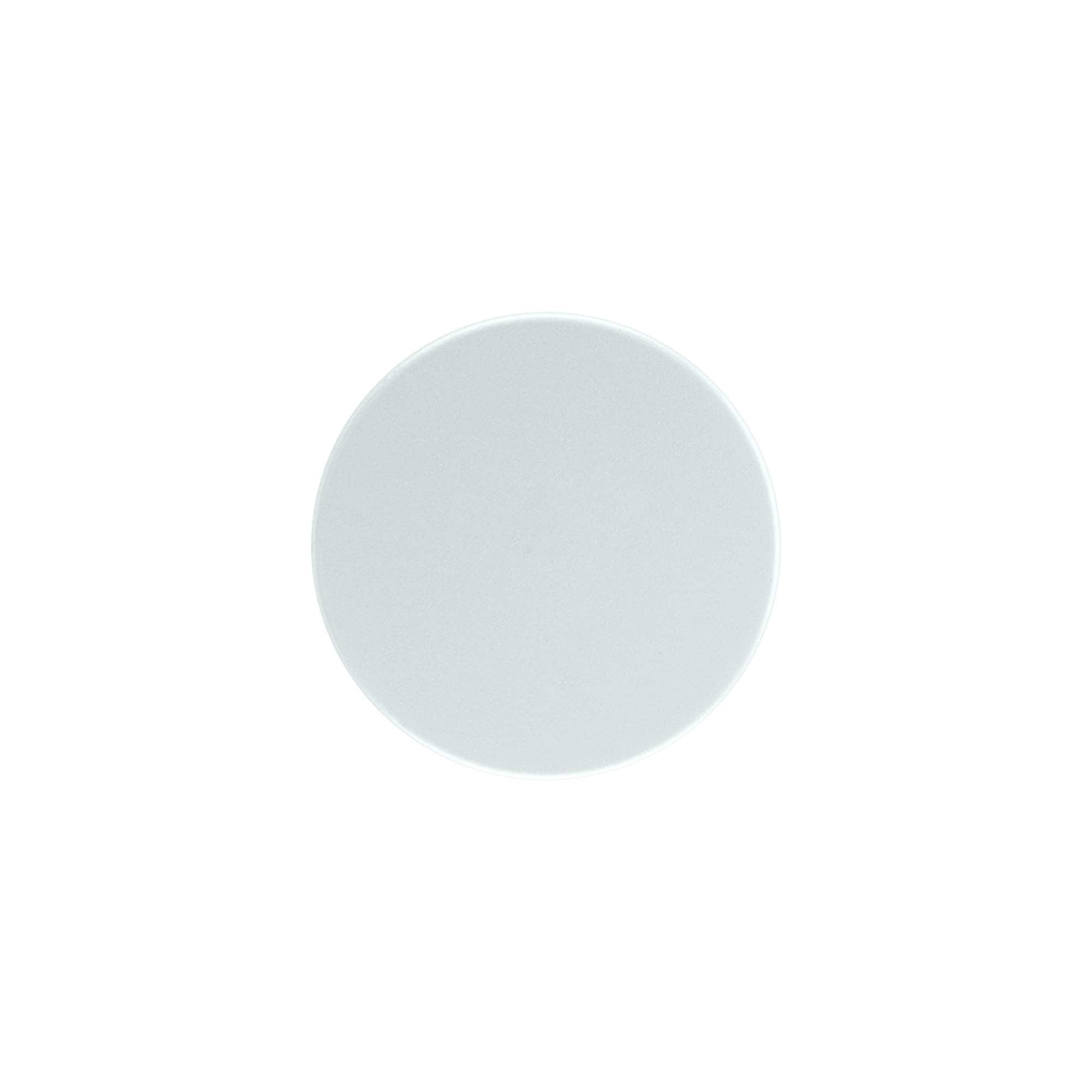 Airless- annostelupumppukorkki 'Mezzo', PP-muovi, hopea