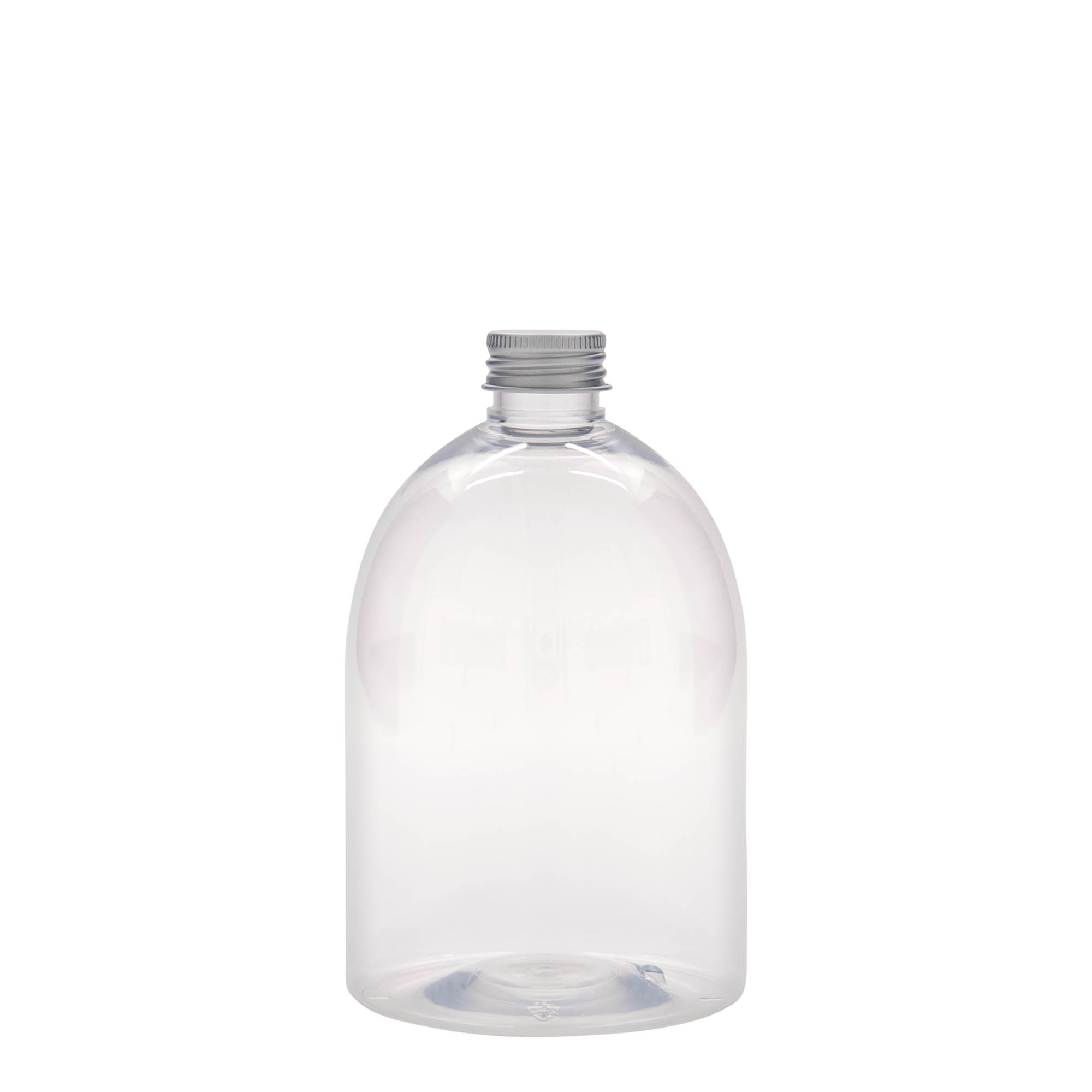 500 ml PET-pullo 'Alexa', muovia, suuaukko: 24/410 500 ml PET-pullo 'Alexa', muovia, suuaukko: 24/410