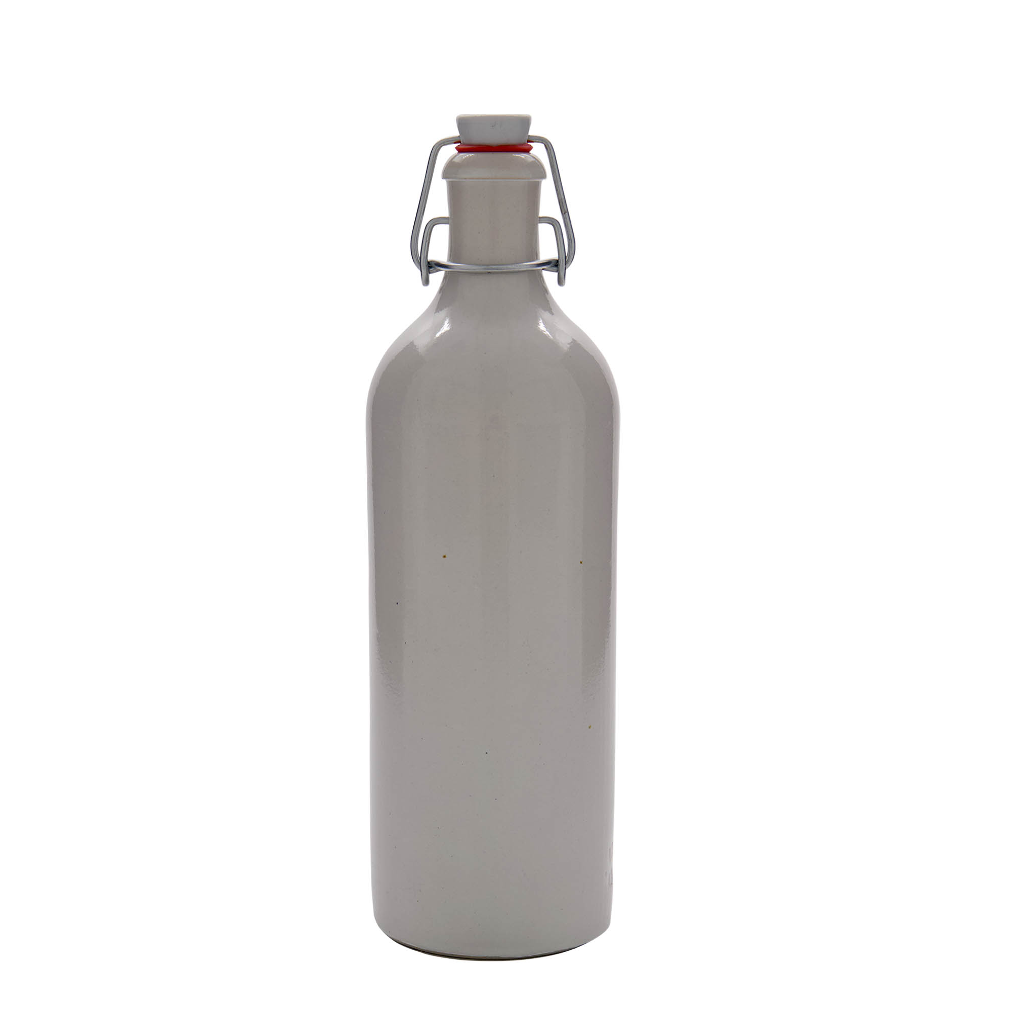 750 ml saviruukku, kivitavara, valkoinen, suuaukko: lukko kansi 750 ml saviruukku, kivitavara, valkoinen, suuaukko: lukko kansi