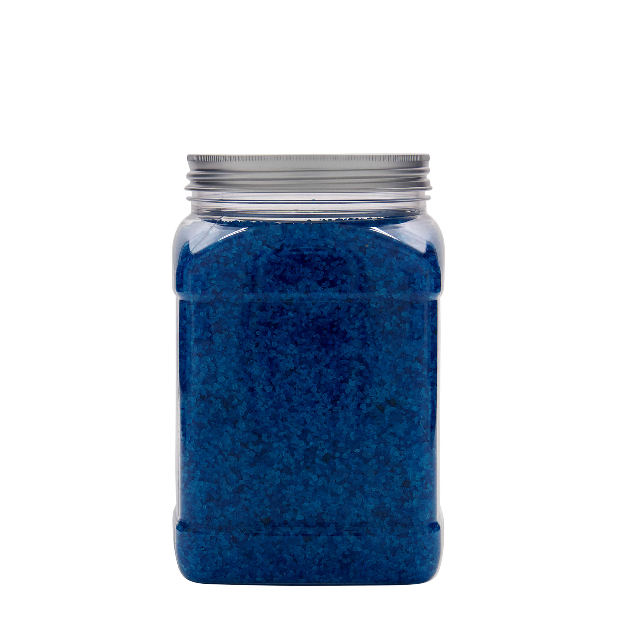 1 500 ml PET-purkki ”Dana”, neliö, muovia, suuaukko: 100/400