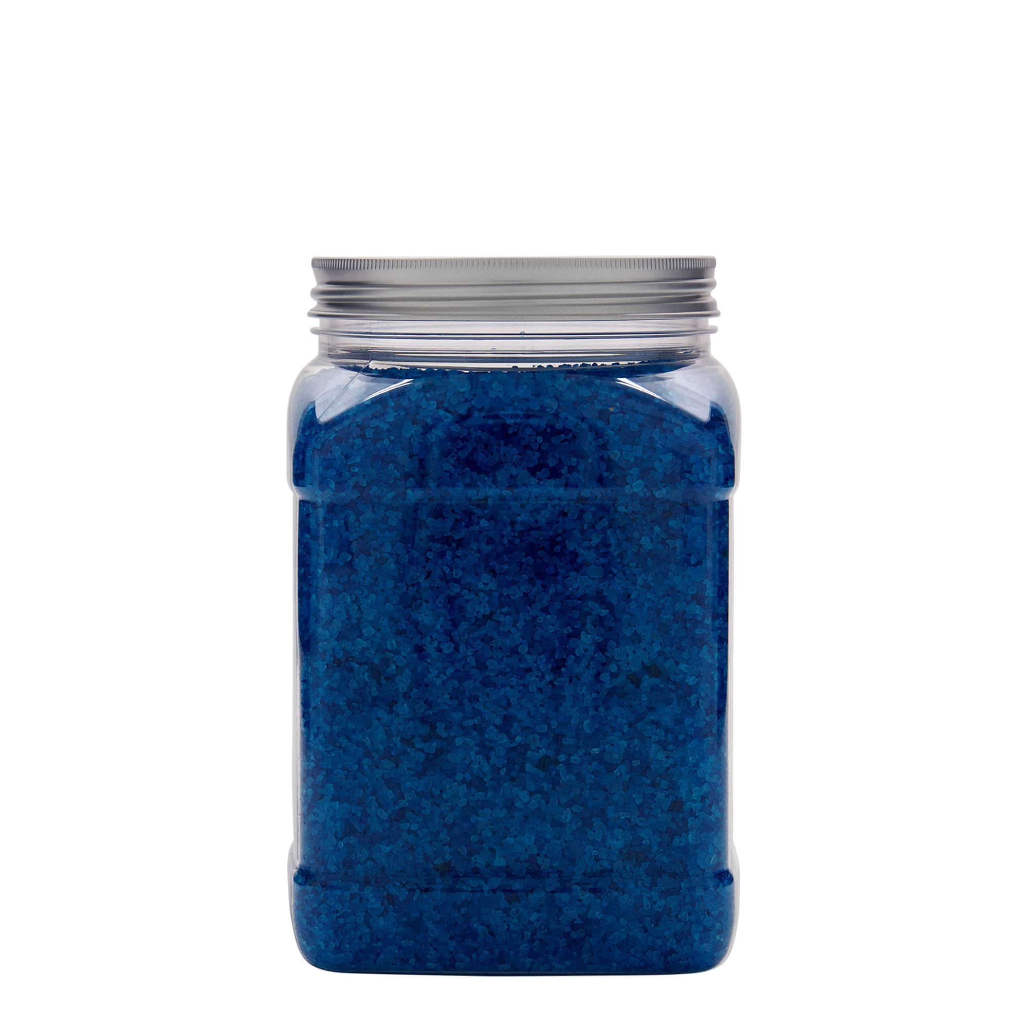 1 500 ml PET-purkki ”Dana”, neliö, muovia, suuaukko: 100/400