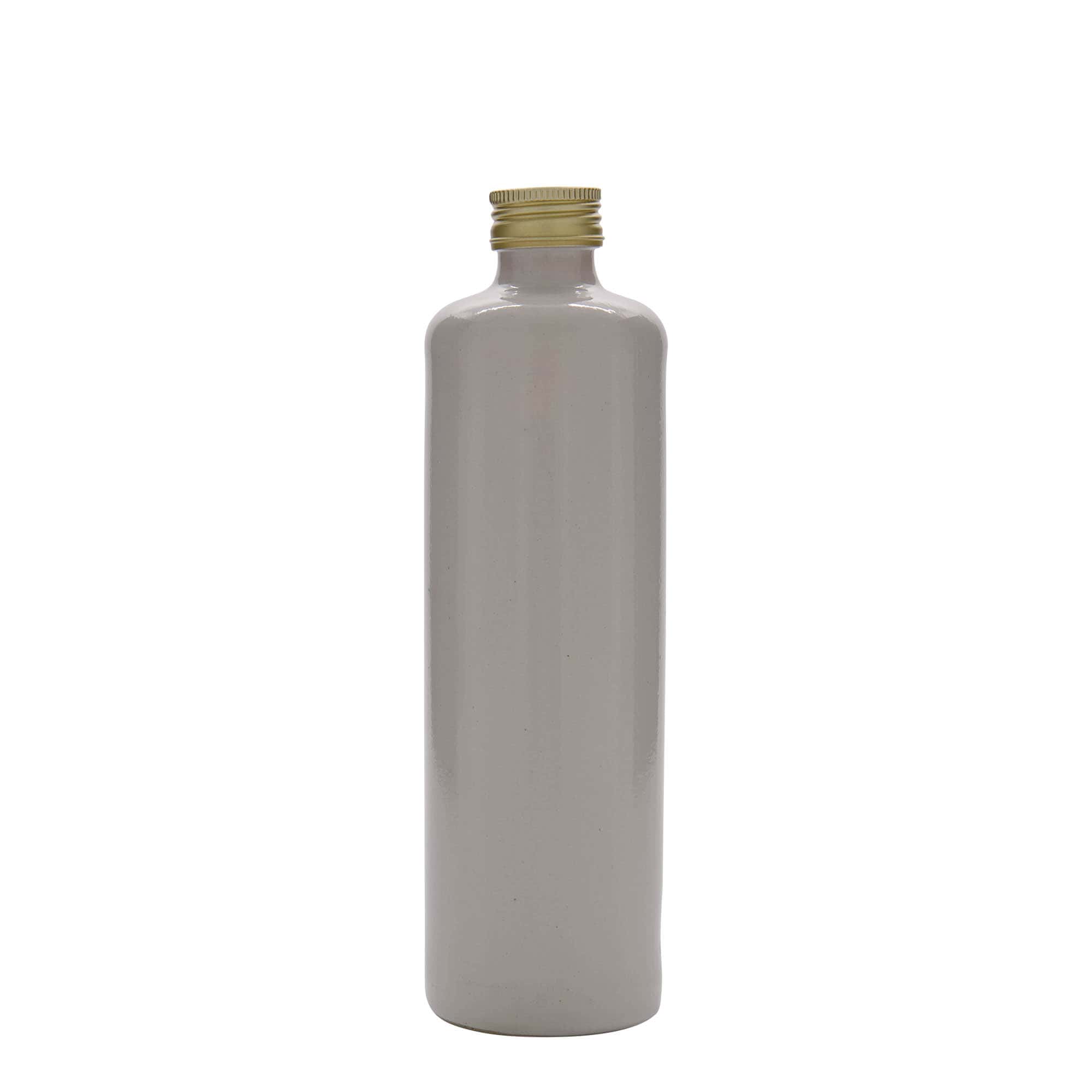 500 ml saviruukku, kivisavi, valkoinen, suuaukko: PP 31,5