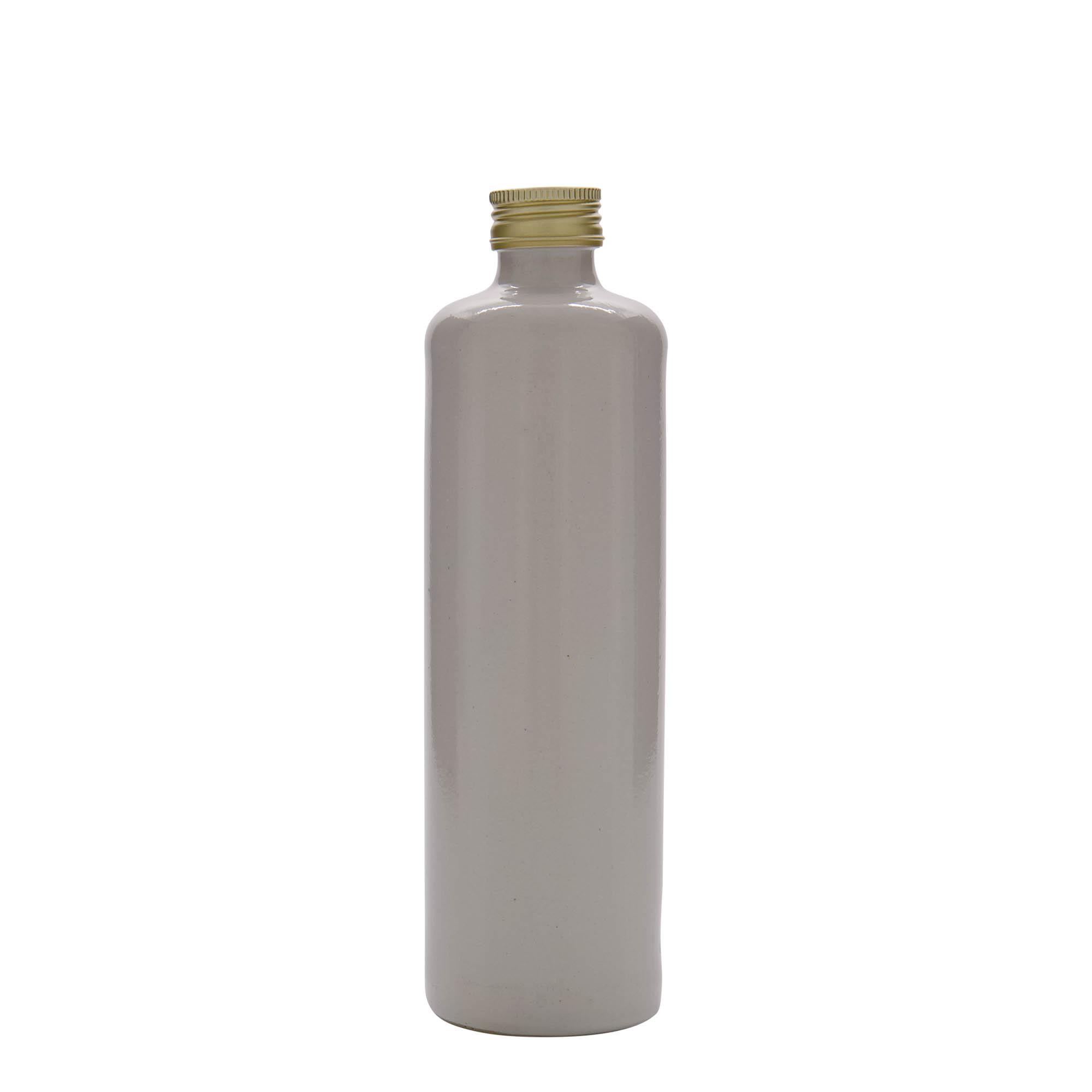 500 ml saviruukku, kivisavi, valkoinen, suuaukko: PP 31,5