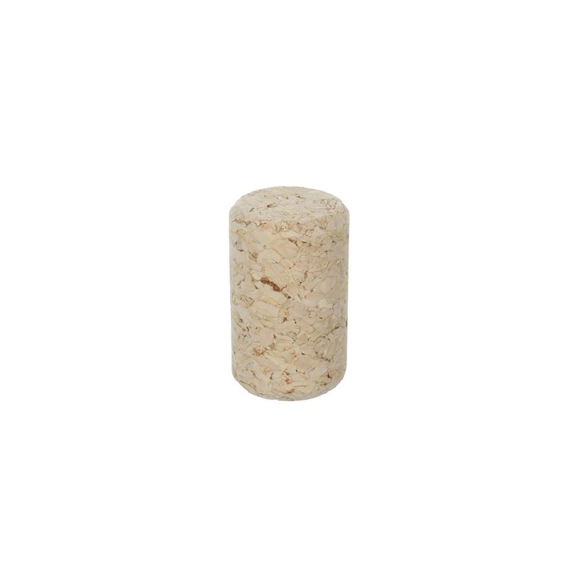 Viinipullon korkki 22,5 mm, puristuskorkki, beige, suulle: korkki Viinipullon korkki 22,5 mm, puristuskorkki, beige, suulle: korkki