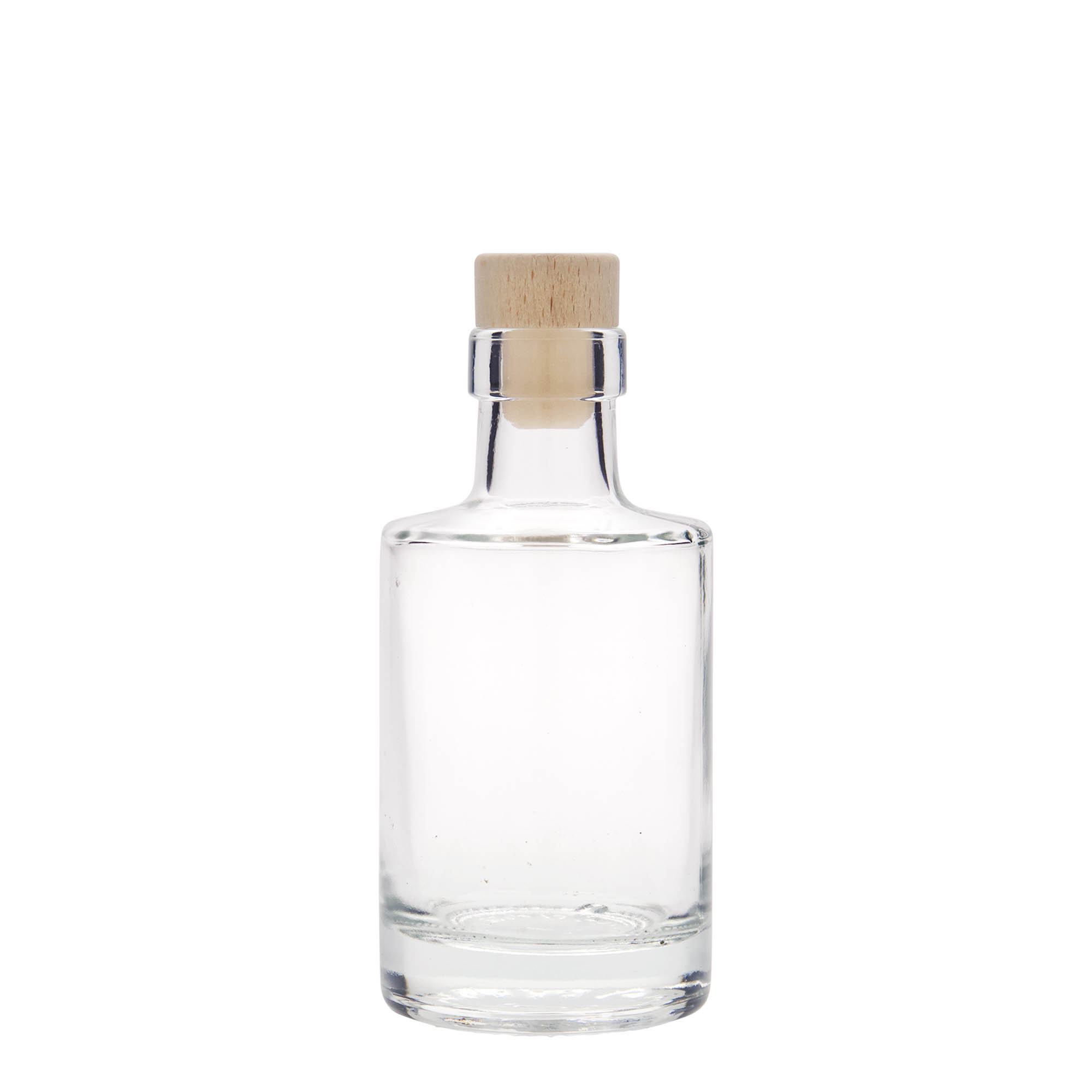 200 ml lasipullo 'Aventura', suuaukko: korkki