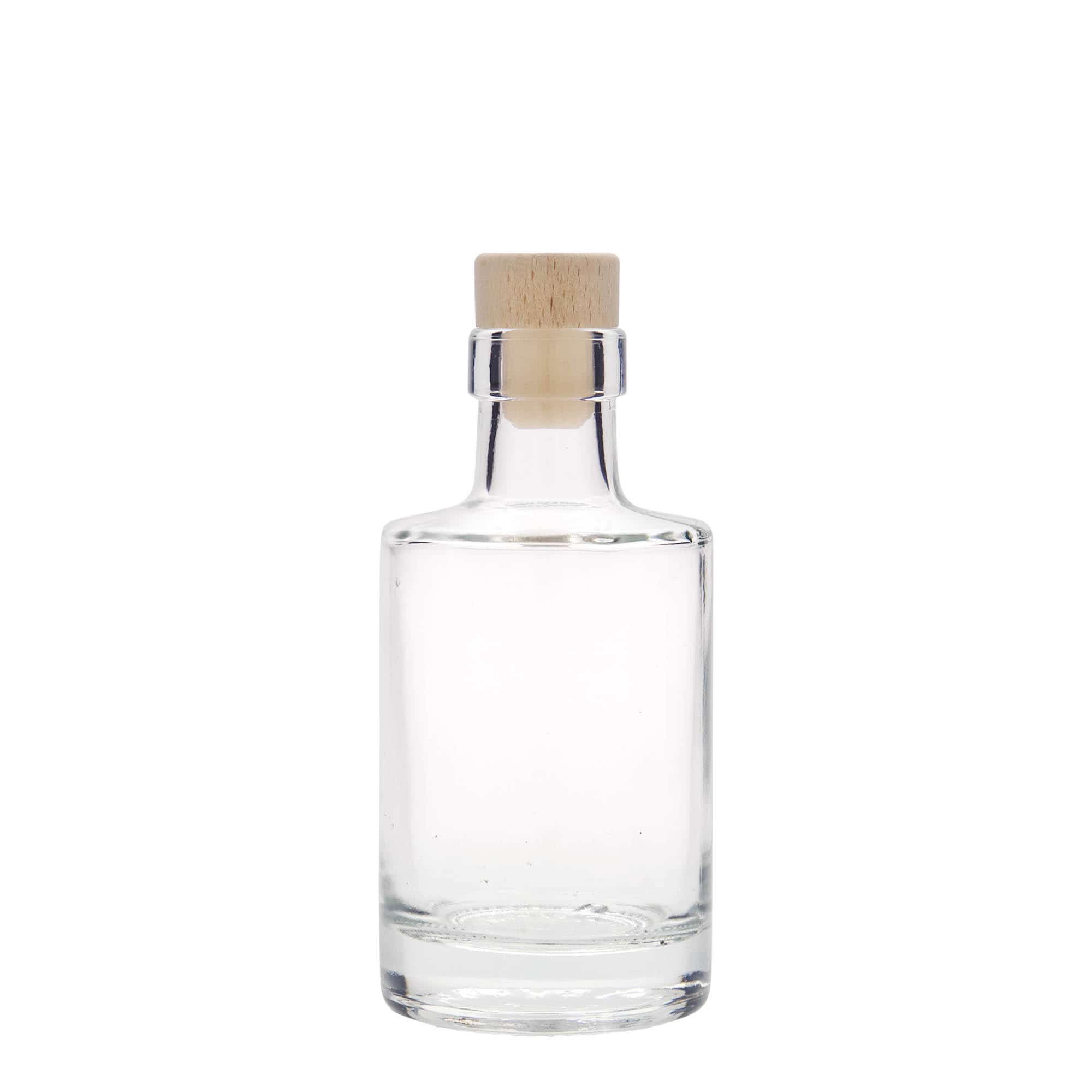 200 ml lasipullo 'Aventura', suuaukko: korkki
