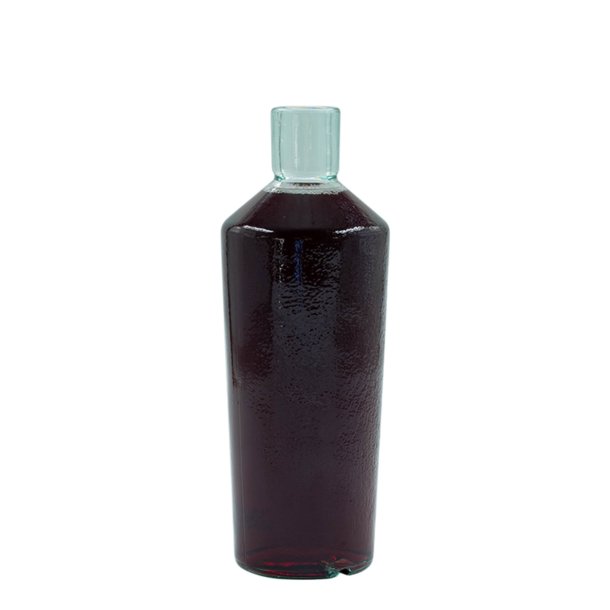 700 ml villisti valmistettu lasipullo 'Primal', suuaukko: korkki