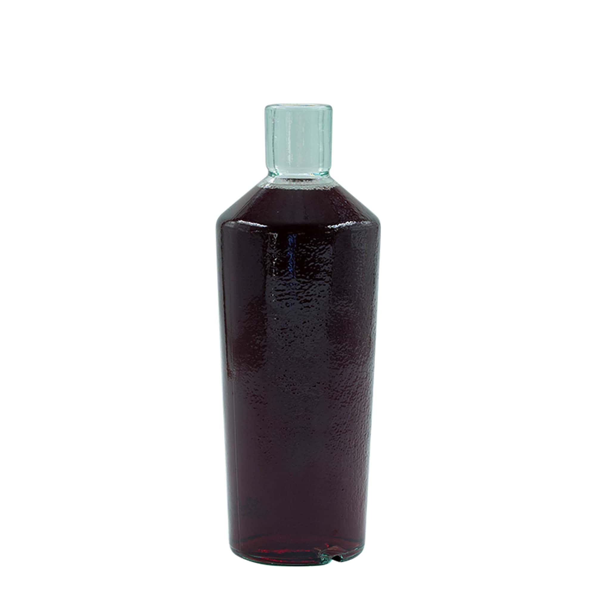700 ml villisti valmistettu lasipullo 'Primal', suuaukko: korkki