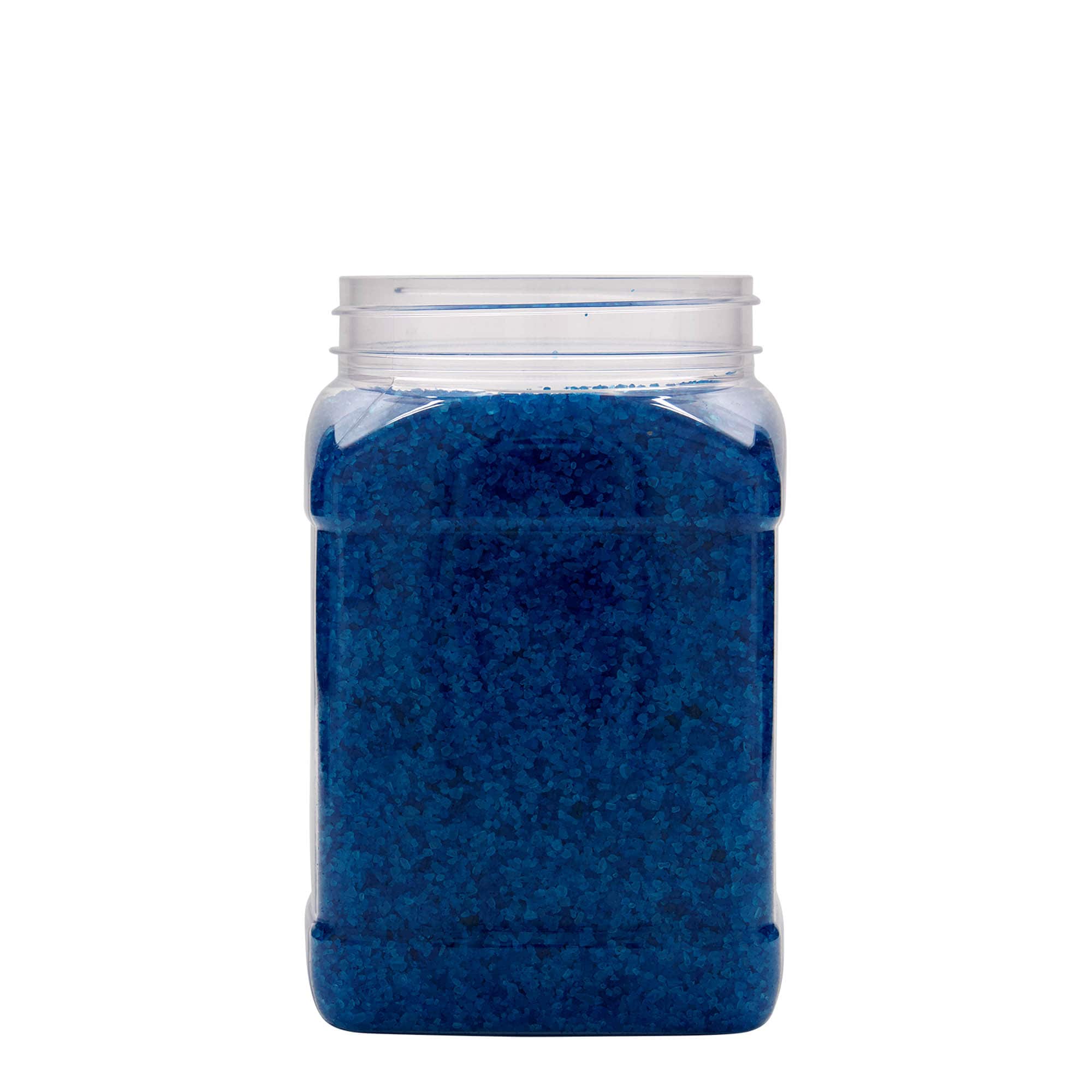 1 500 ml PET-purkki 'Dana', neliö, muovia, suuaukko: 100/400