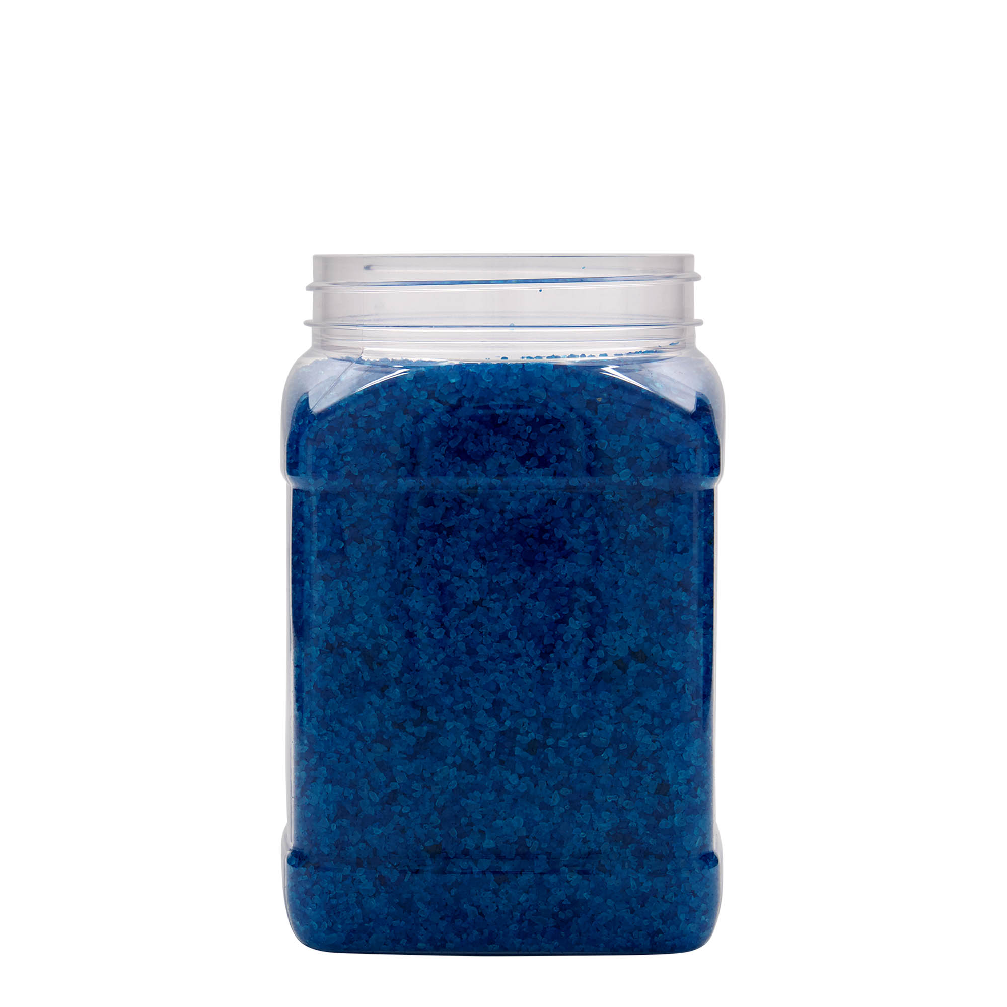 1 500 ml PET-purkki 'Dana', neliö, muovia, suuaukko: 100/400