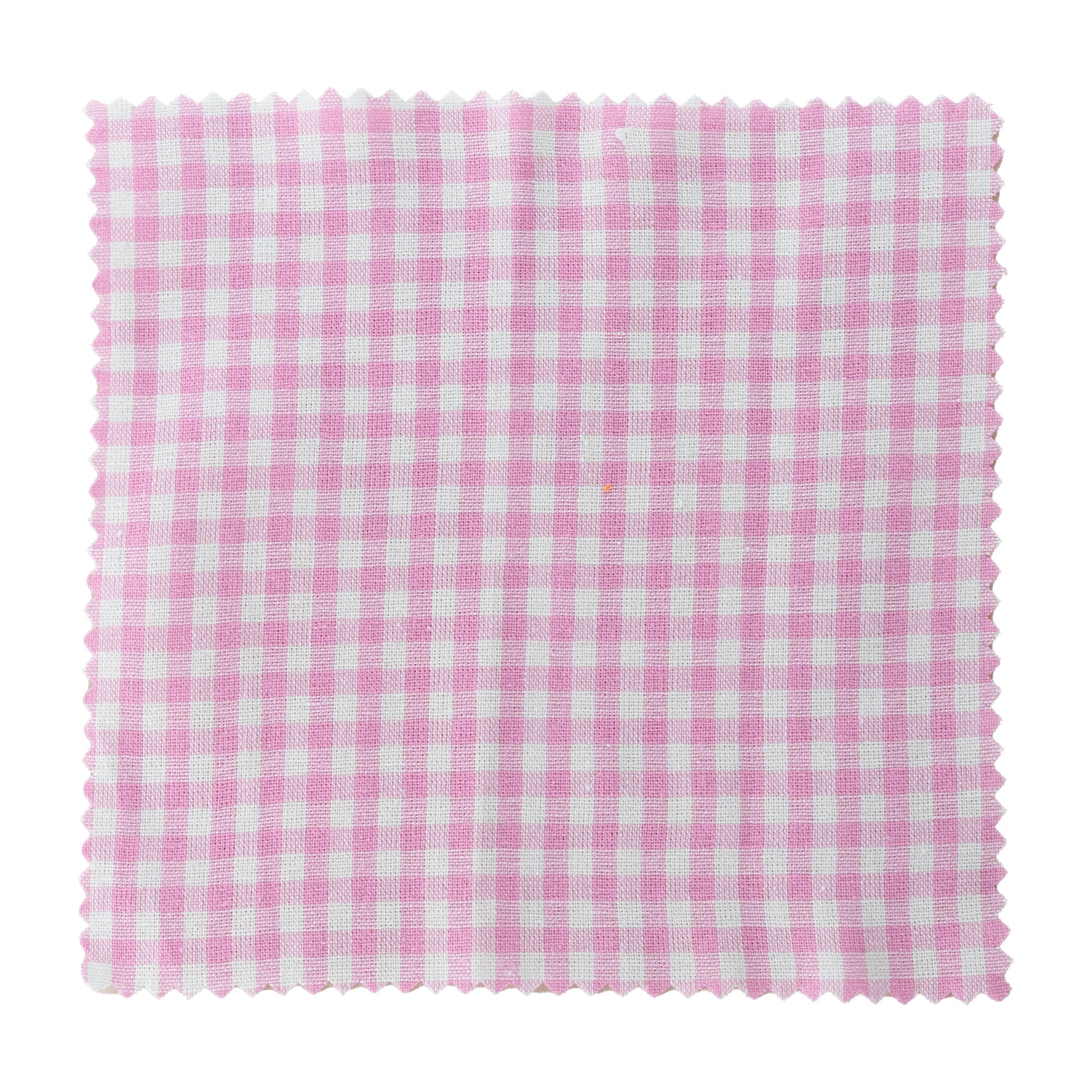 Kankainen ruudullinen lautasliina 15x15, neliö, tekstiili, pinkki, suuaukko: TO58-TO82