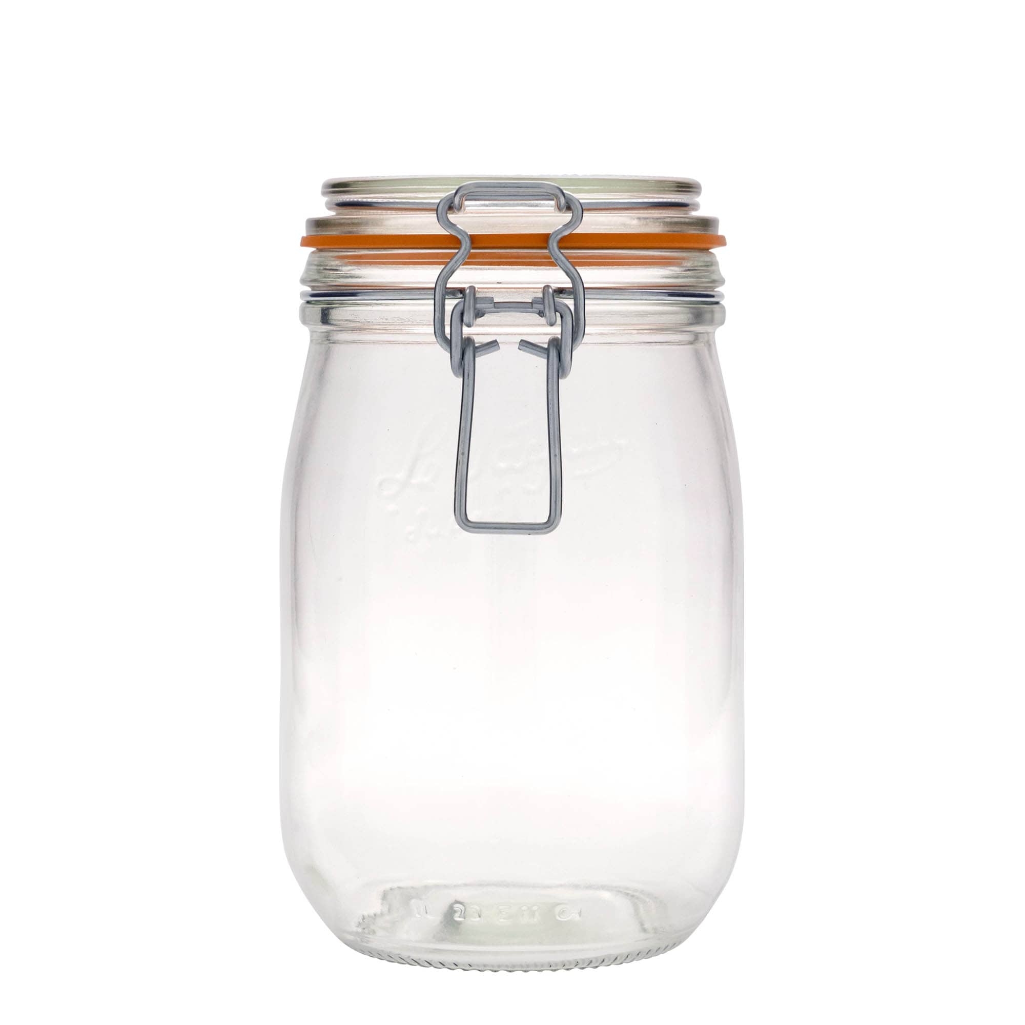 1 000 ml lankakahvallasi 'Le Parfait Super Bocal', suuaukko: lankakahvalukko