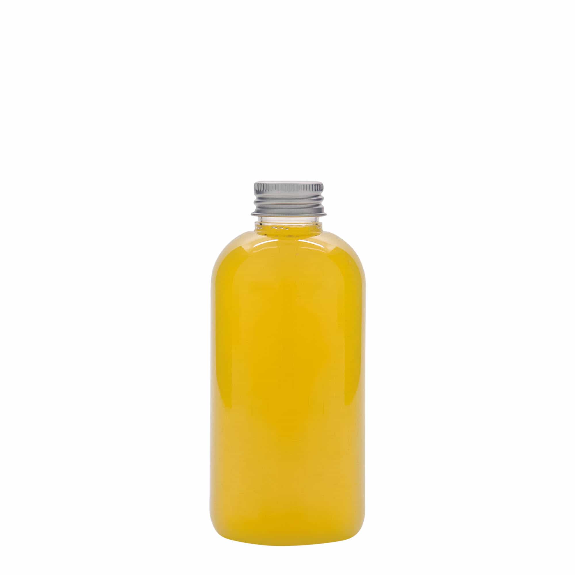 200 ml PET-pullo 'Boston', muovi, suu: 24/410