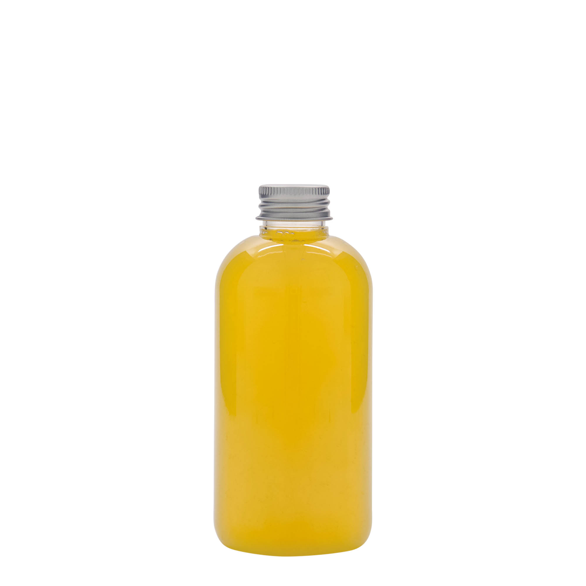 200 ml PET-pullo 'Boston', muovia, suuaukko: 24/410