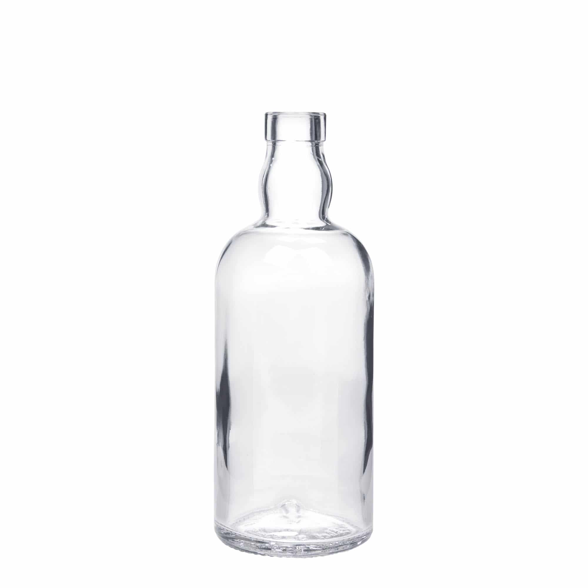 500 ml lasipullo 'Aberdeen', suu: korkki 500 ml lasipullo 'Aberdeen', suu: korkki