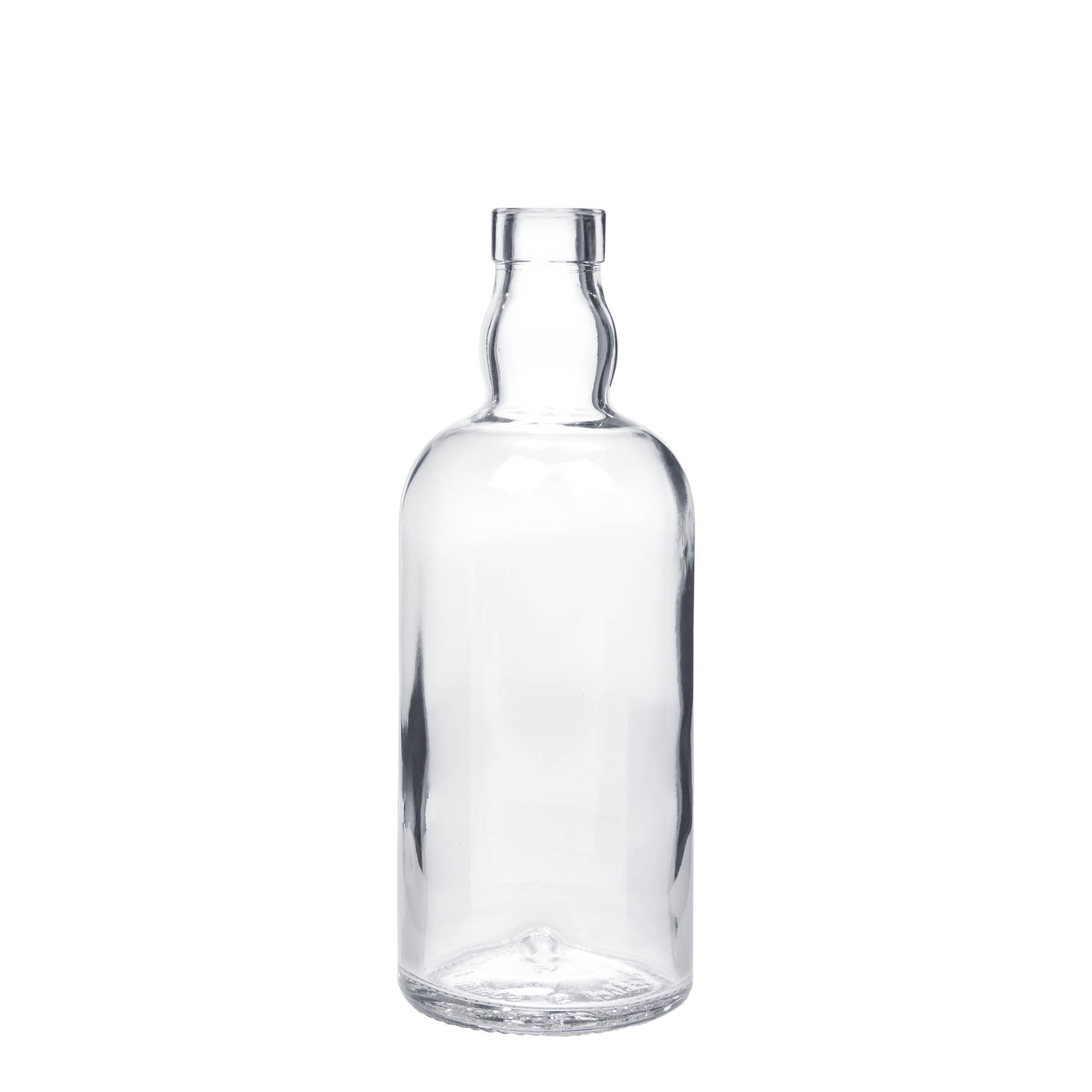 500 ml lasipullo 'Aberdeen', suuaukko: korkki