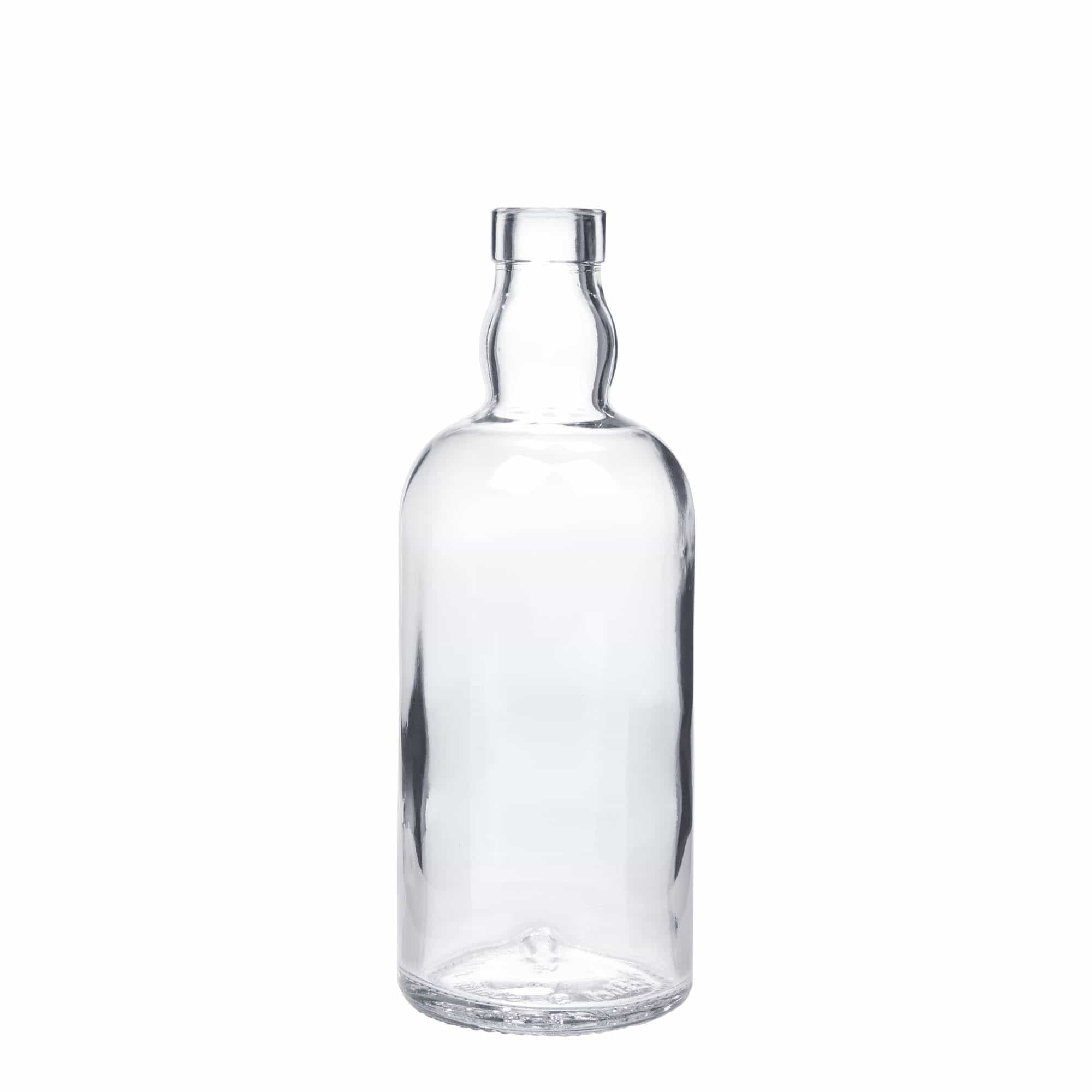 500 ml lasipullo ”Aberdeen”, suuaukko: korkki