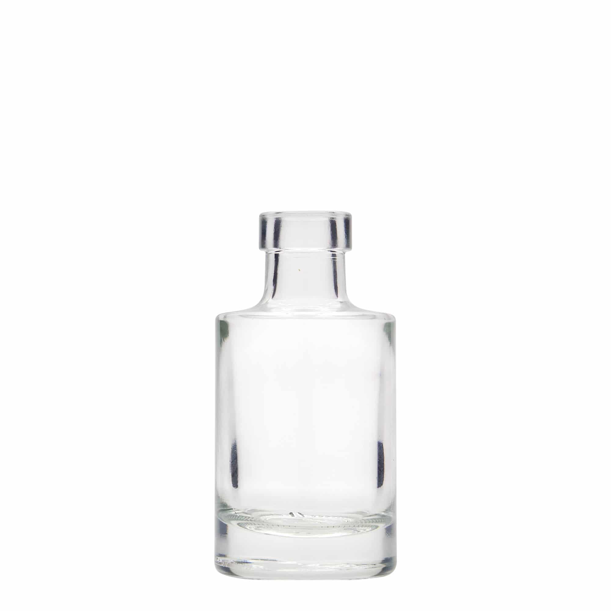 100 ml lasipullo 'Aventura', suu: korkki