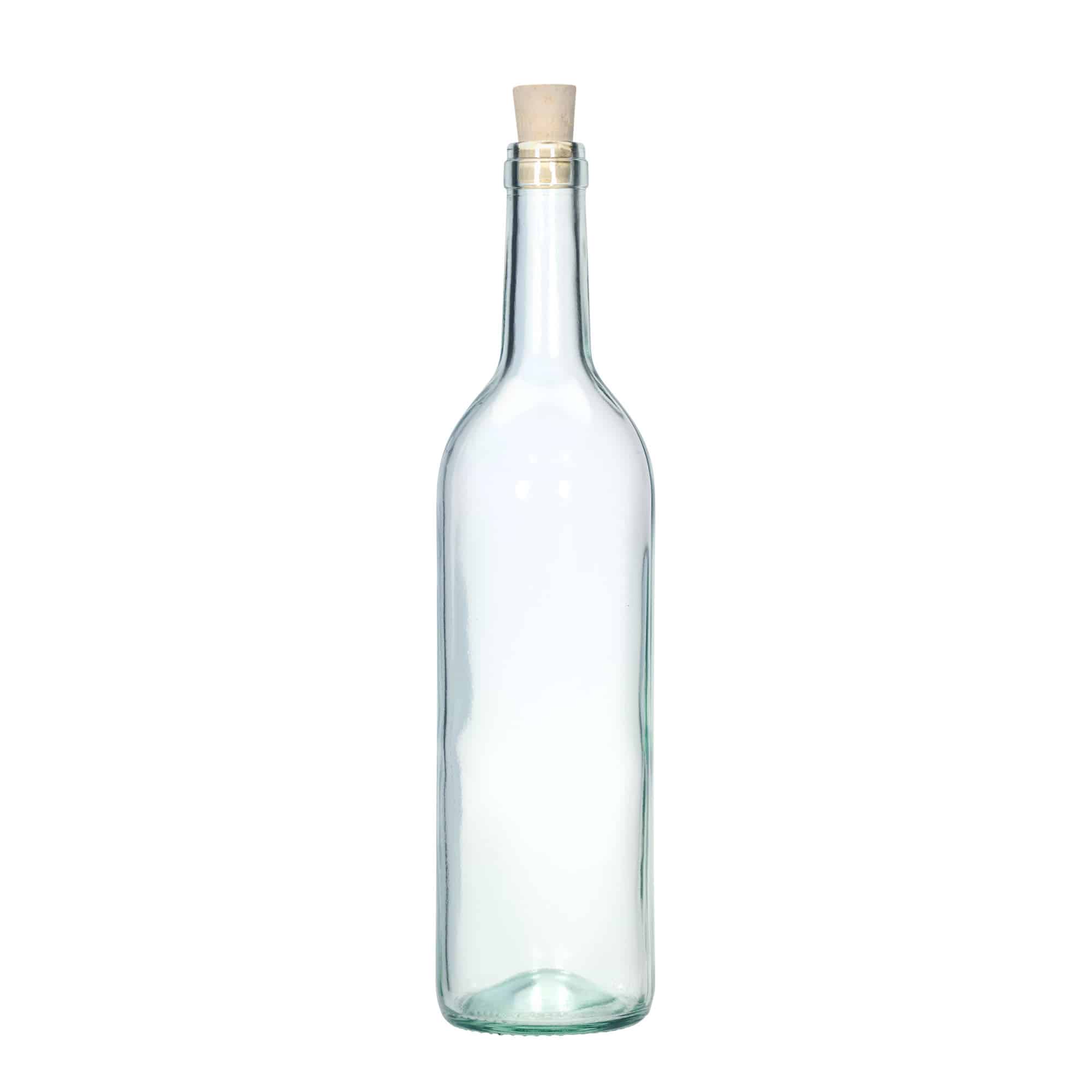 750 ml lasipullo 'Bordeaux Tradition', suuaukon tyyppi: korkki