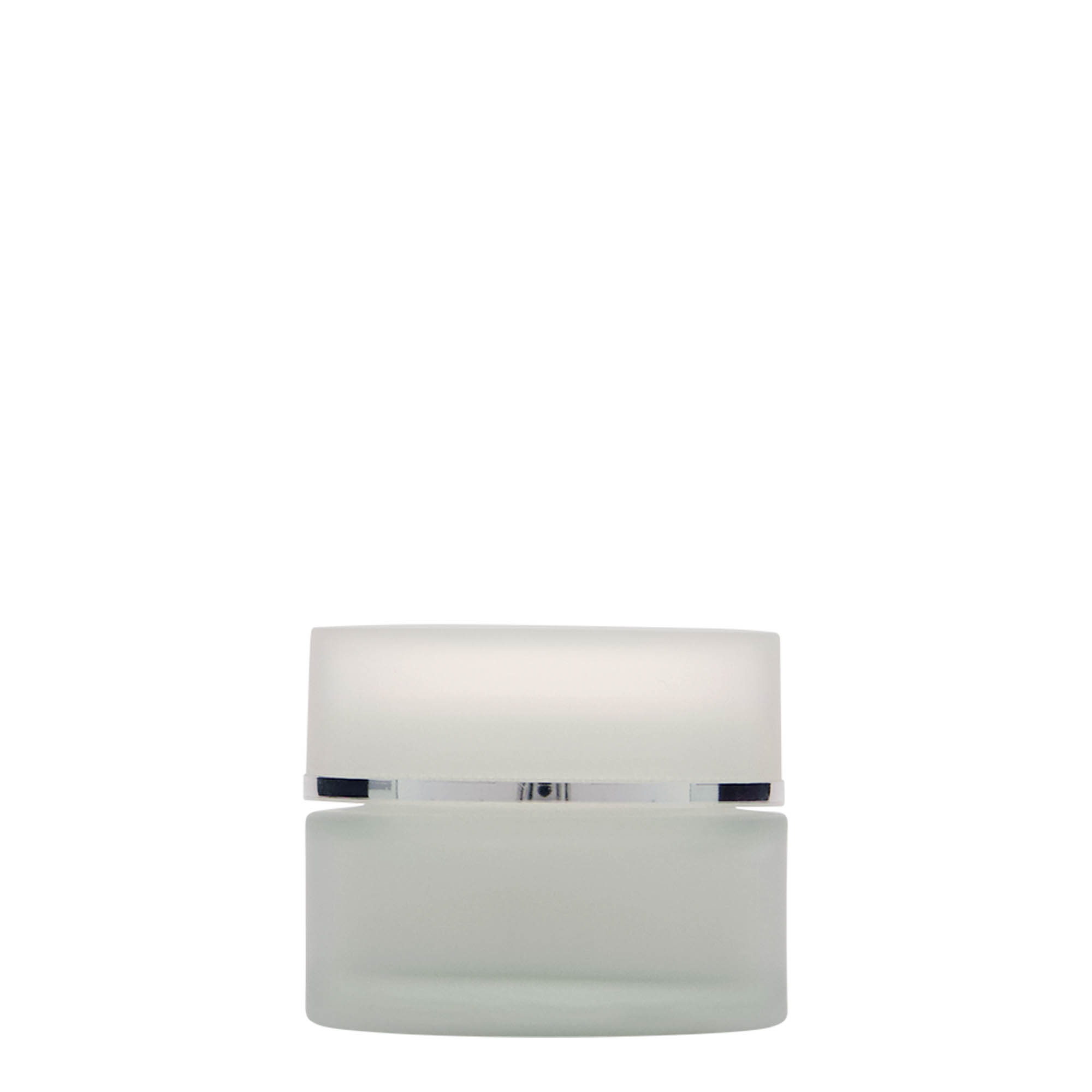 50 ml purkki 'Platin Edition', lasia, jäähdytetty, suuaukko: ruuvikorkki 50 ml purkki 'Platin Edition', lasia, jäähdytetty, suuaukko: ruuvikorkki