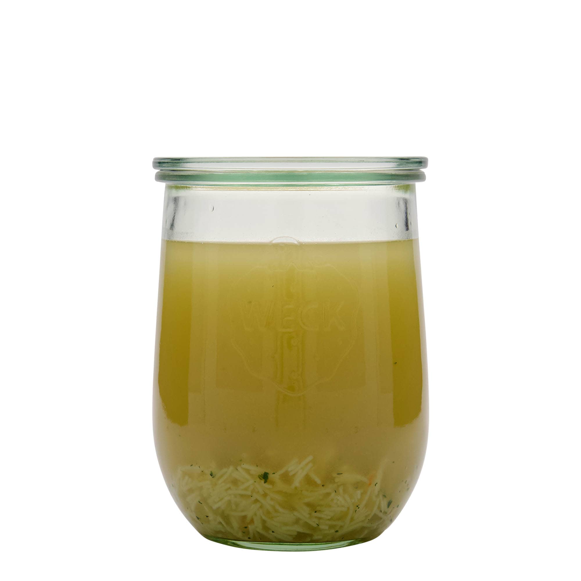 1.050 ml WECK-tulppalasi #, suuaukko: pyöreä reuna