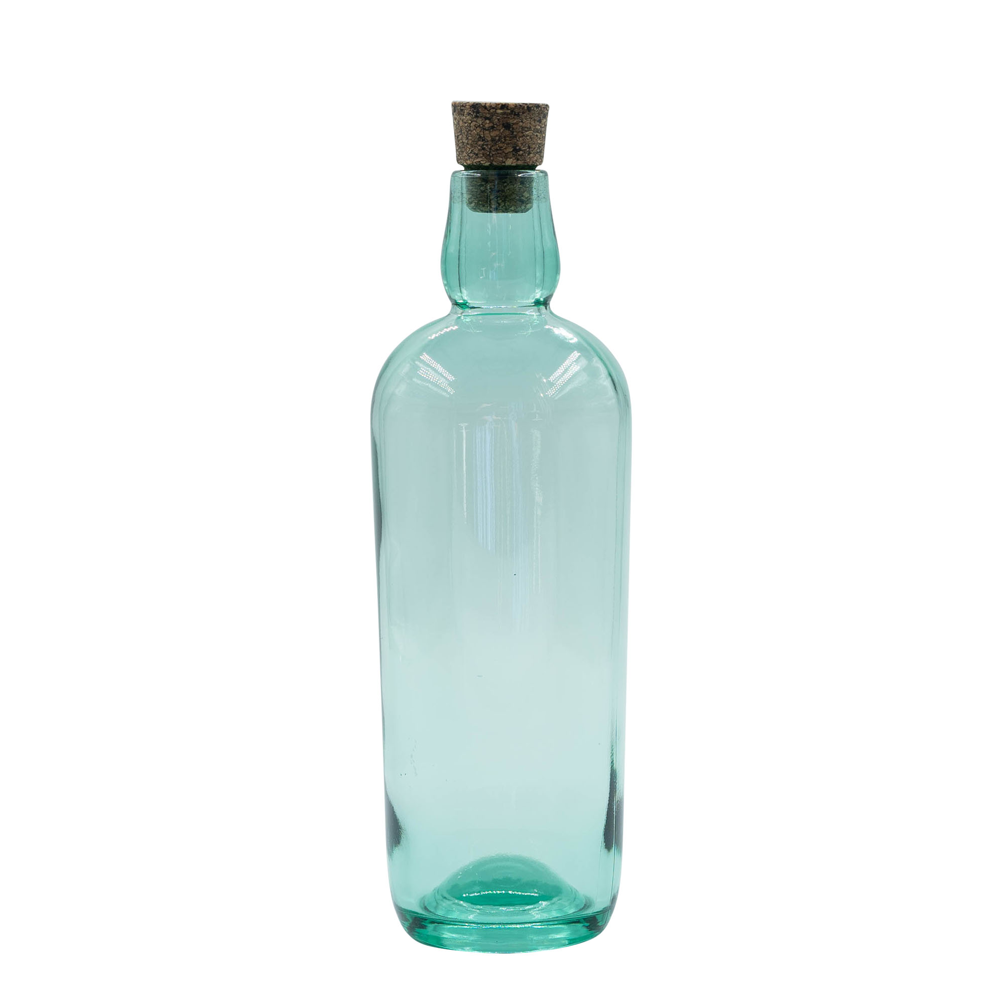 700 ml lasipullo 'Melee', suuaukko: korkki