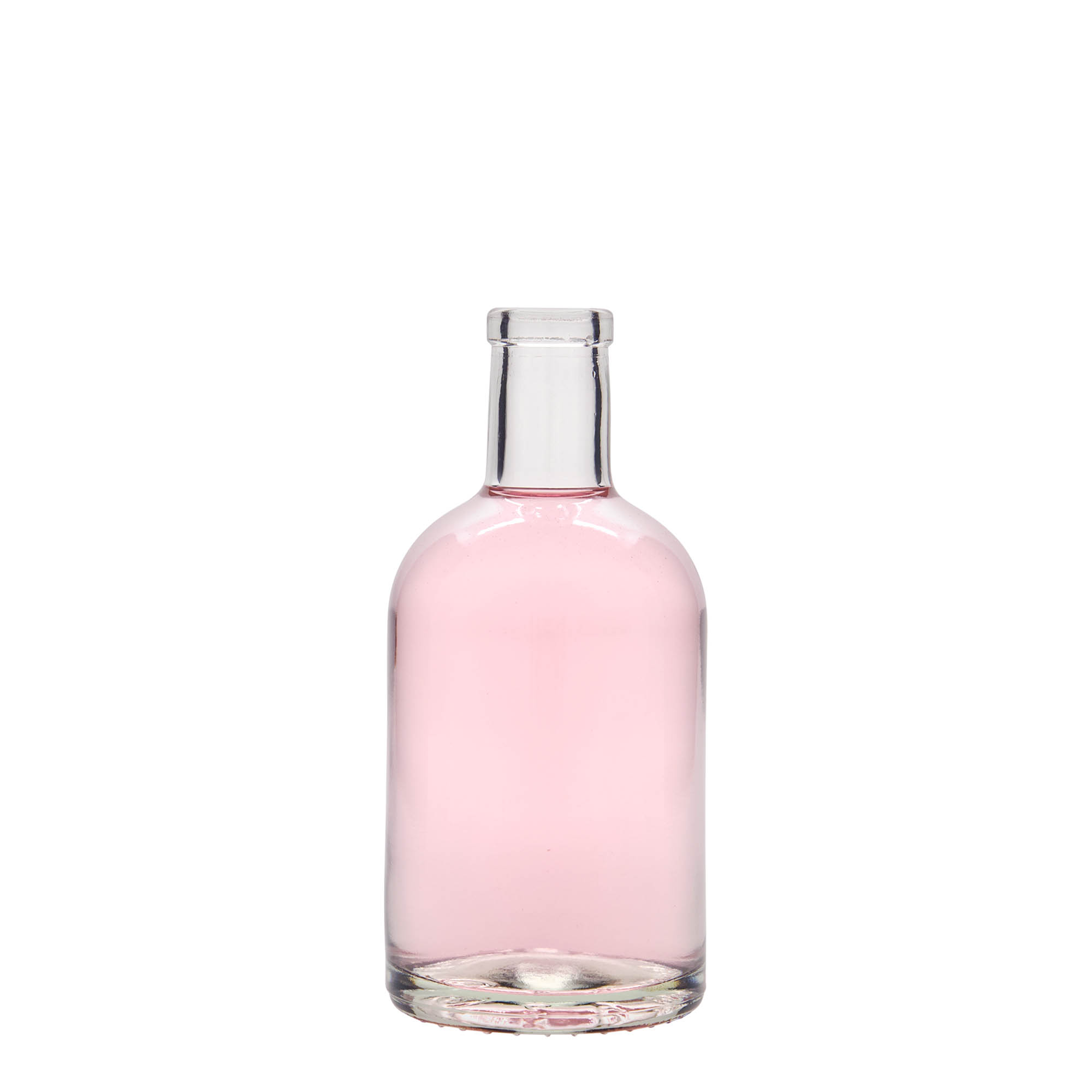 250 ml lasipullo 'First Class', suuaukon tyyppi: korkki
