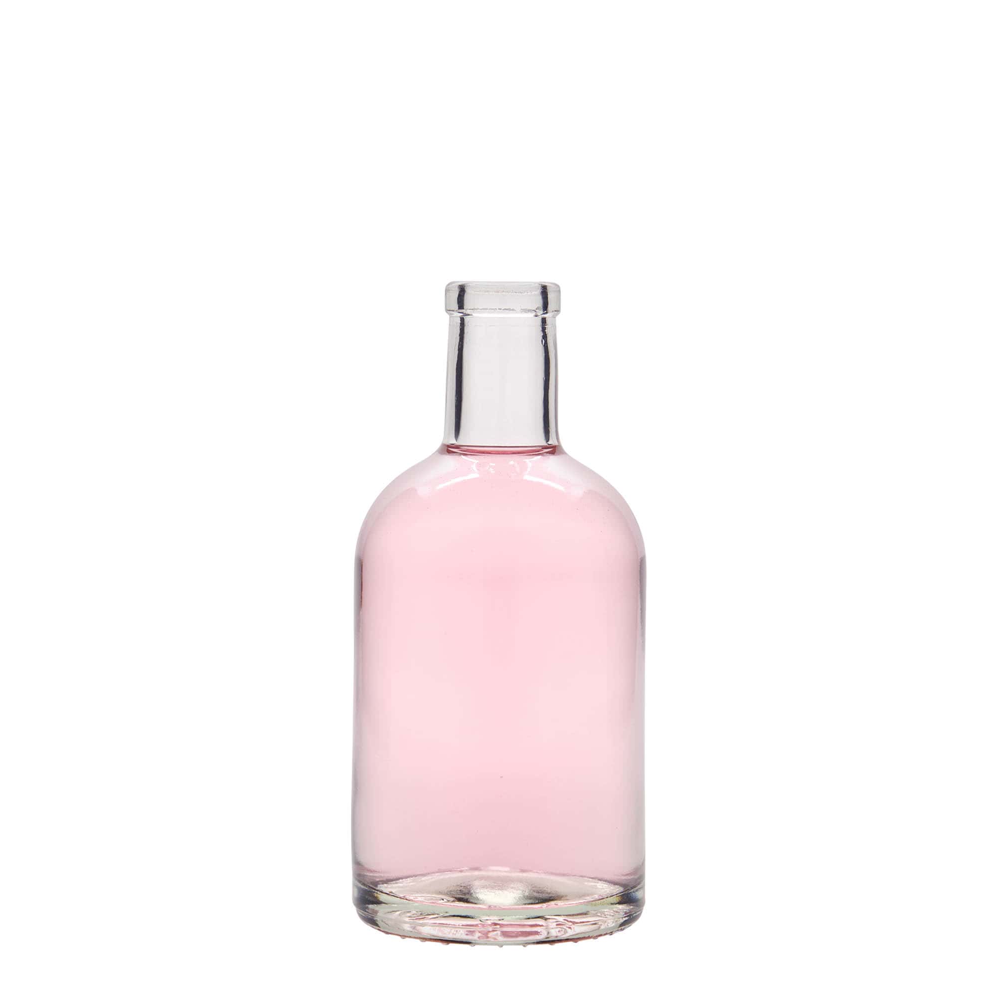 250 ml lasipullo 'First Class', suuaukon tyyppi: korkki