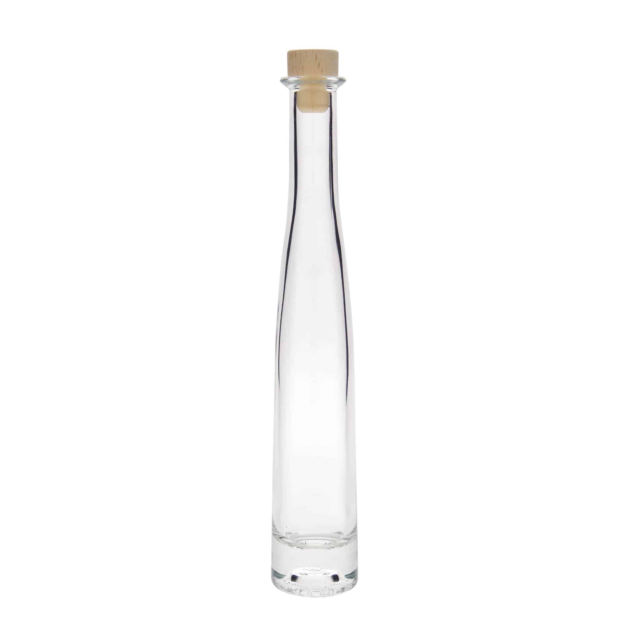 200 ml lasipullo 'Renana Futura', suu: korkki