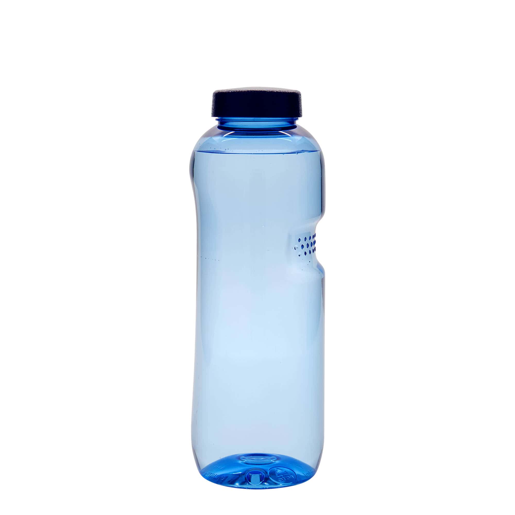 750 ml PET-juomapullo 'Kavodrink', muovia, sininen