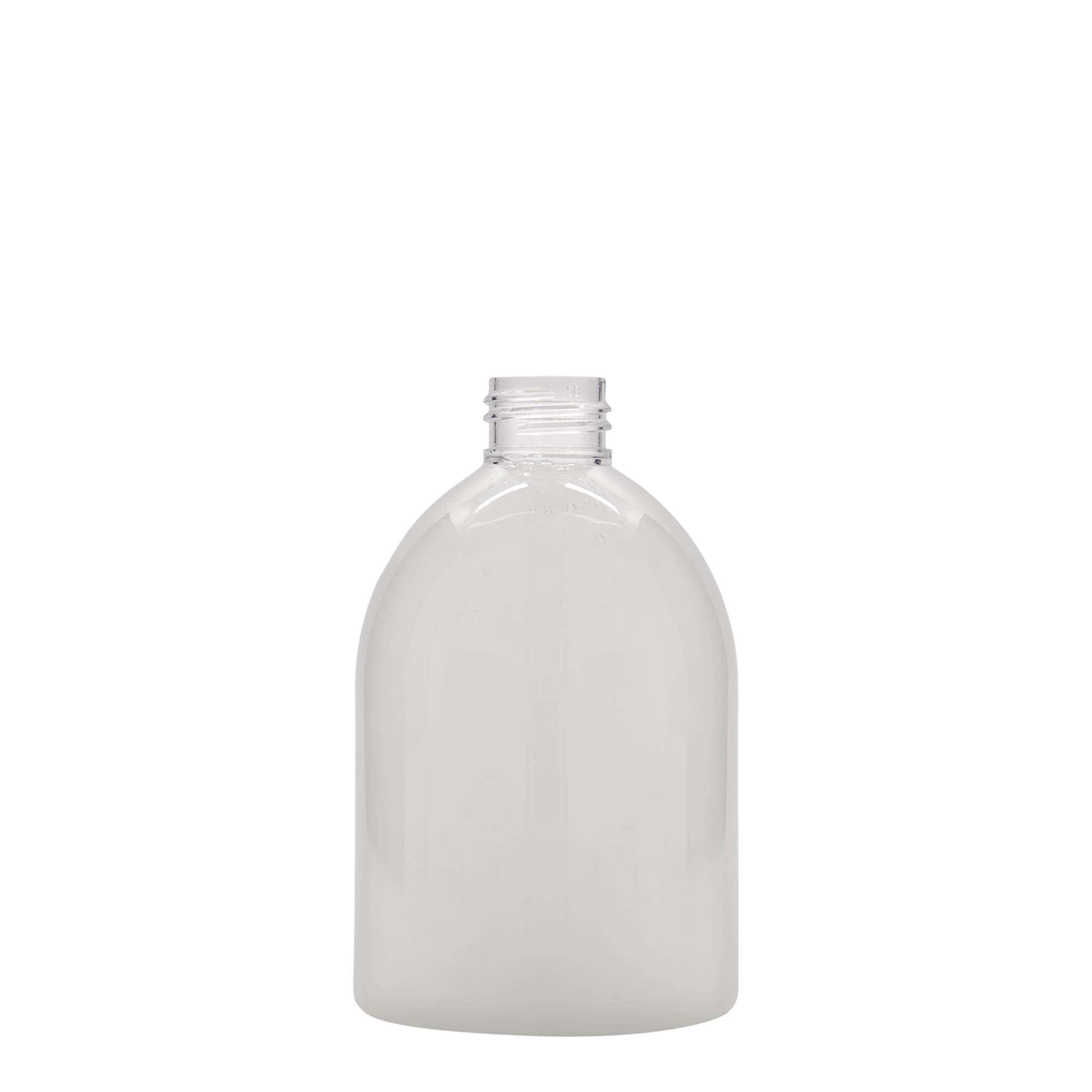 300 ml PET-pullo 'Alexa', muovia, suuaukko: 24/410 300 ml PET-pullo 'Alexa', muovia, suuaukko: 24/410