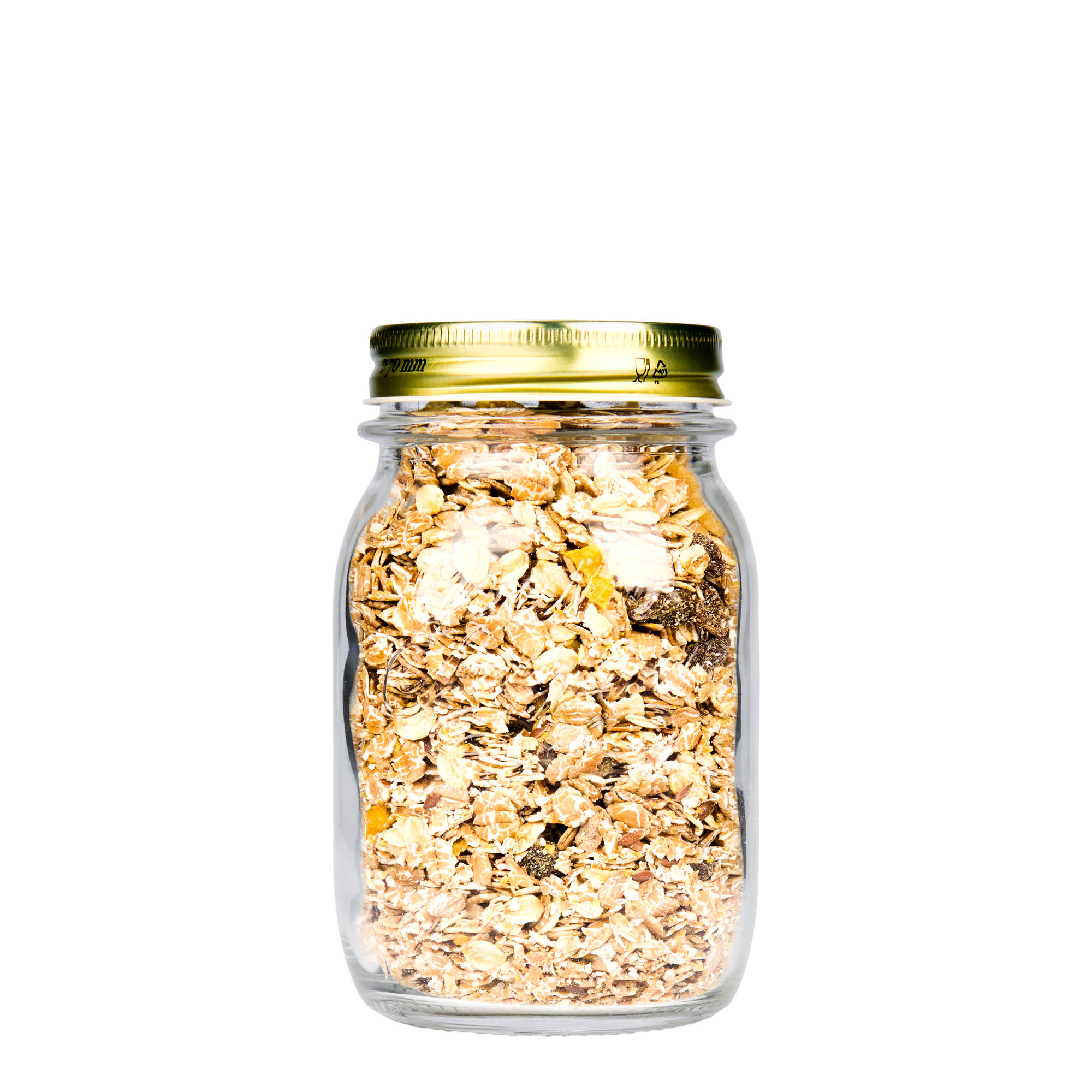500 ml lasi ”Quattro Stagioni”, suuaukko: kierrekorkki