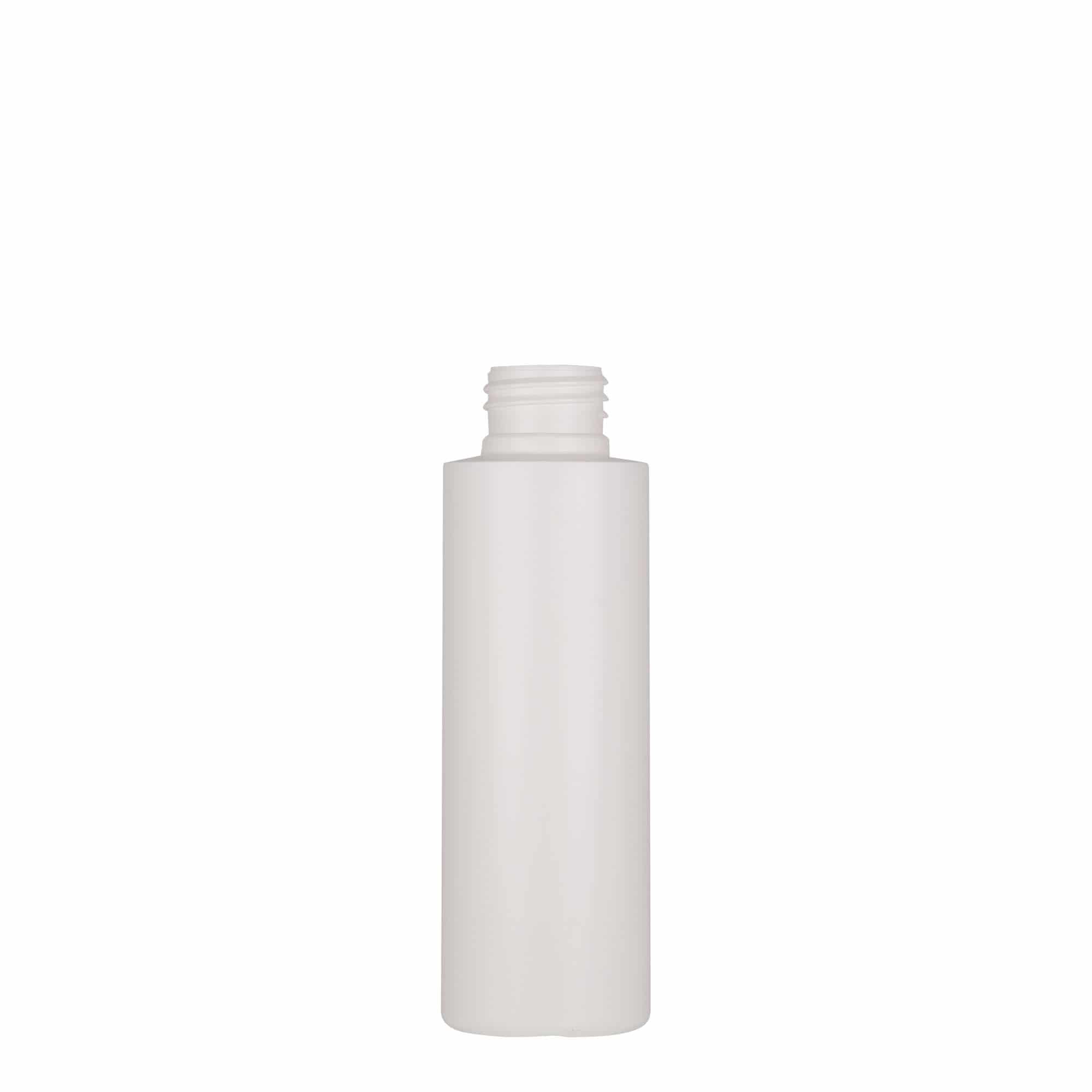 100 ml muovipullo 'Pipe', Green HDPE, valk., suu: GPI 24/410 100 ml muovipullo 'Pipe', Green HDPE, valk., suu: GPI 24/410