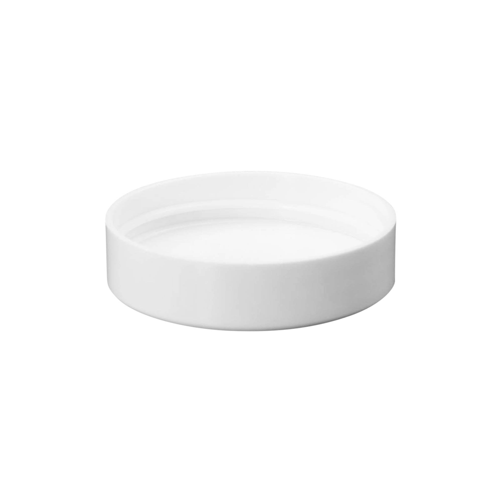Ruuvikorkki 50 ml 'Beauty', HPM-muovi, valkoinen Ruuvikorkki 50 ml 'Beauty', HPM-muovi, valkoinen