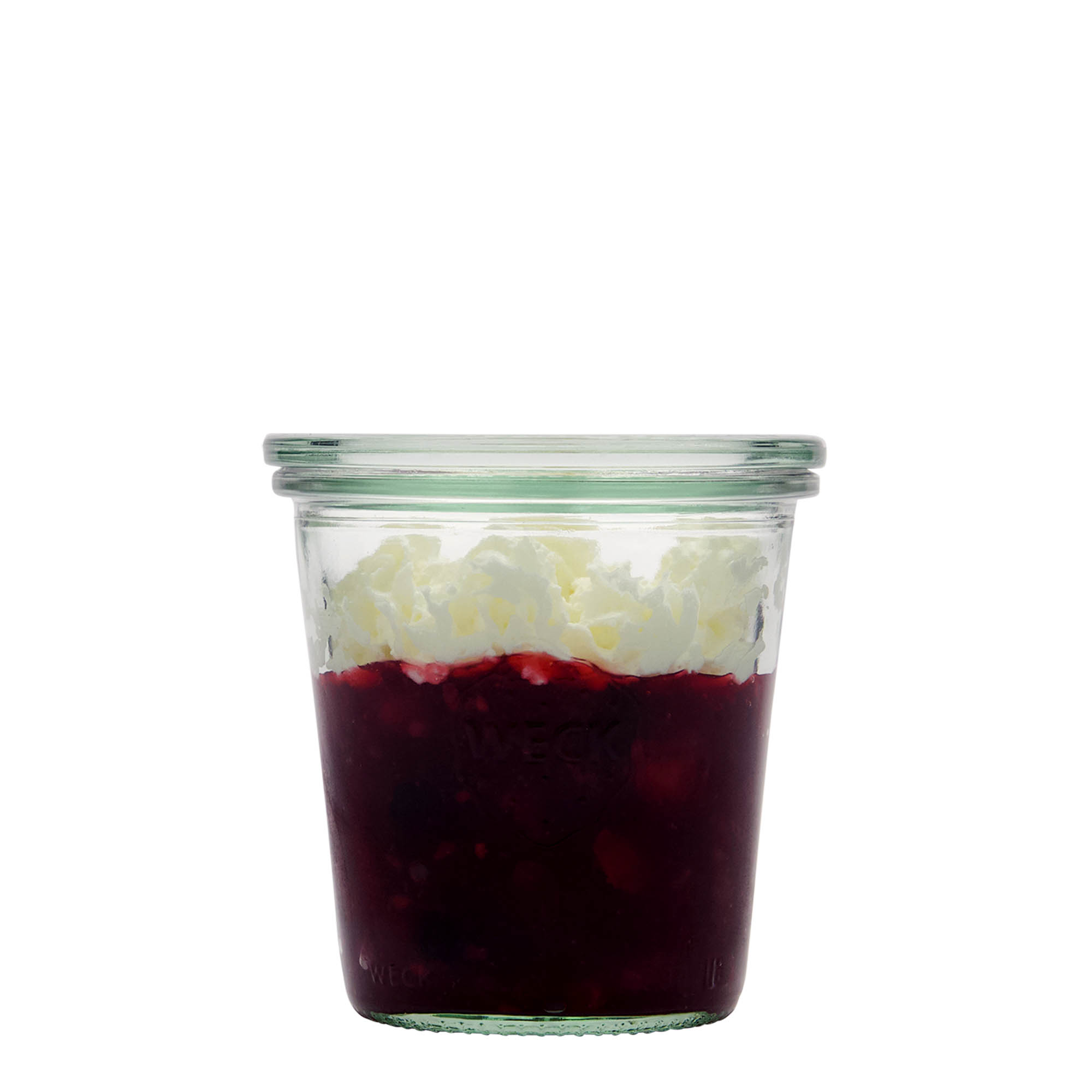 290 ml WECK-kaatopurkki, suuaukko: pyöreä reuna 290 ml WECK-kaatopurkki, suuaukko: pyöreä reuna
