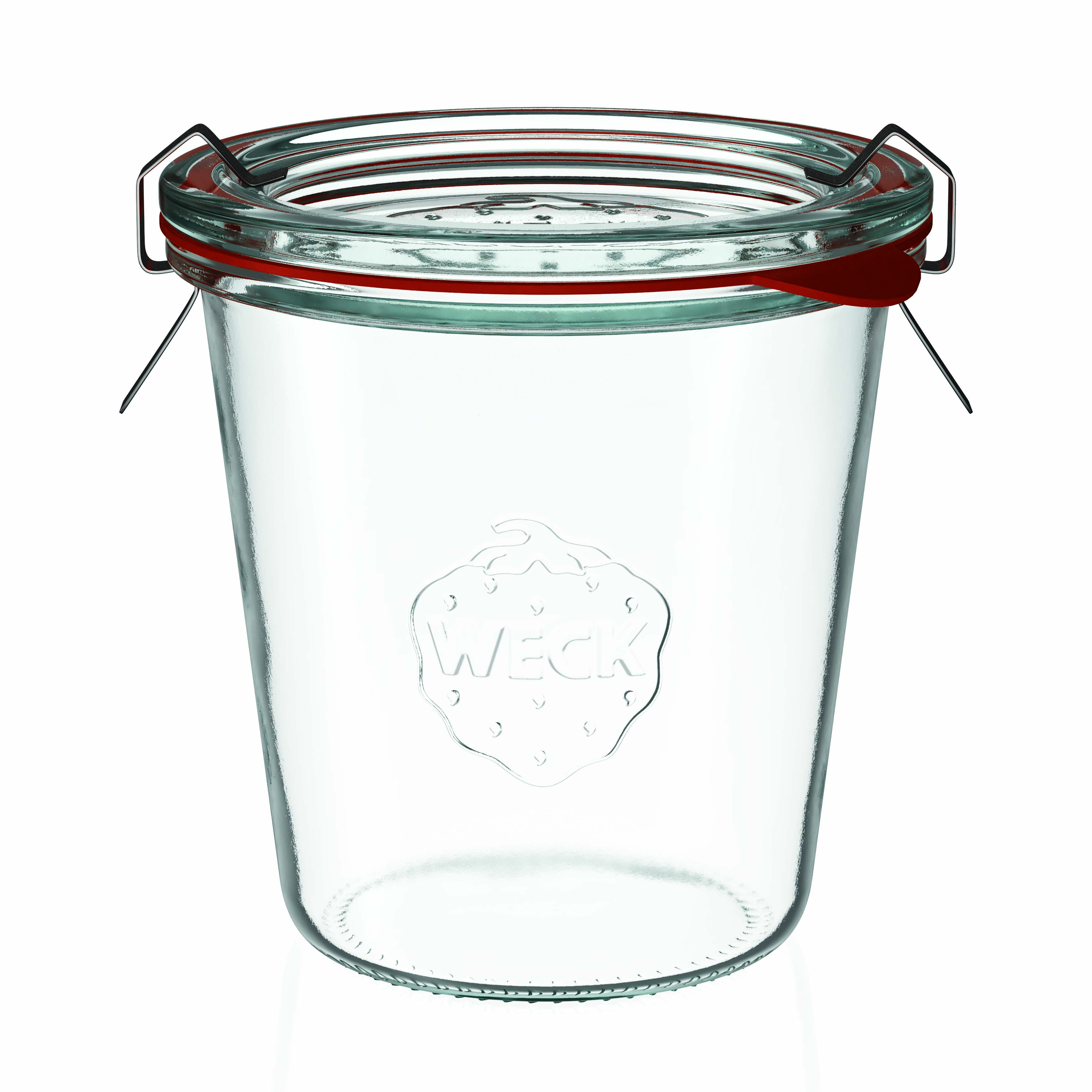 290 ml WECK-kaatopurkki, suuaukko: pyöreä reuna