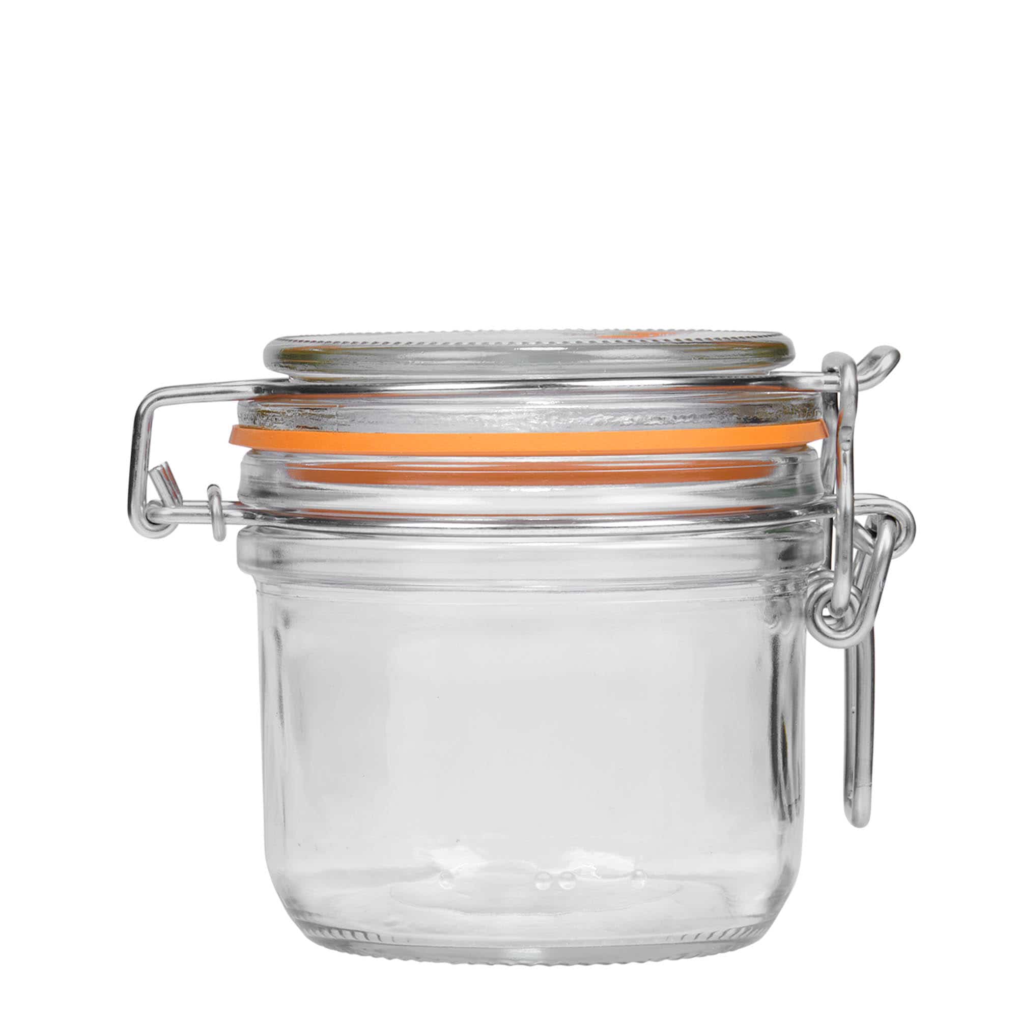 200 ml patenttikorkillinen lasipurkki 'Le Parfait Super Terrine', suu: patenttikorkki 200 ml patenttikorkillinen lasipurkki 'Le Parfait Super Terrine', suu: patenttikorkki
