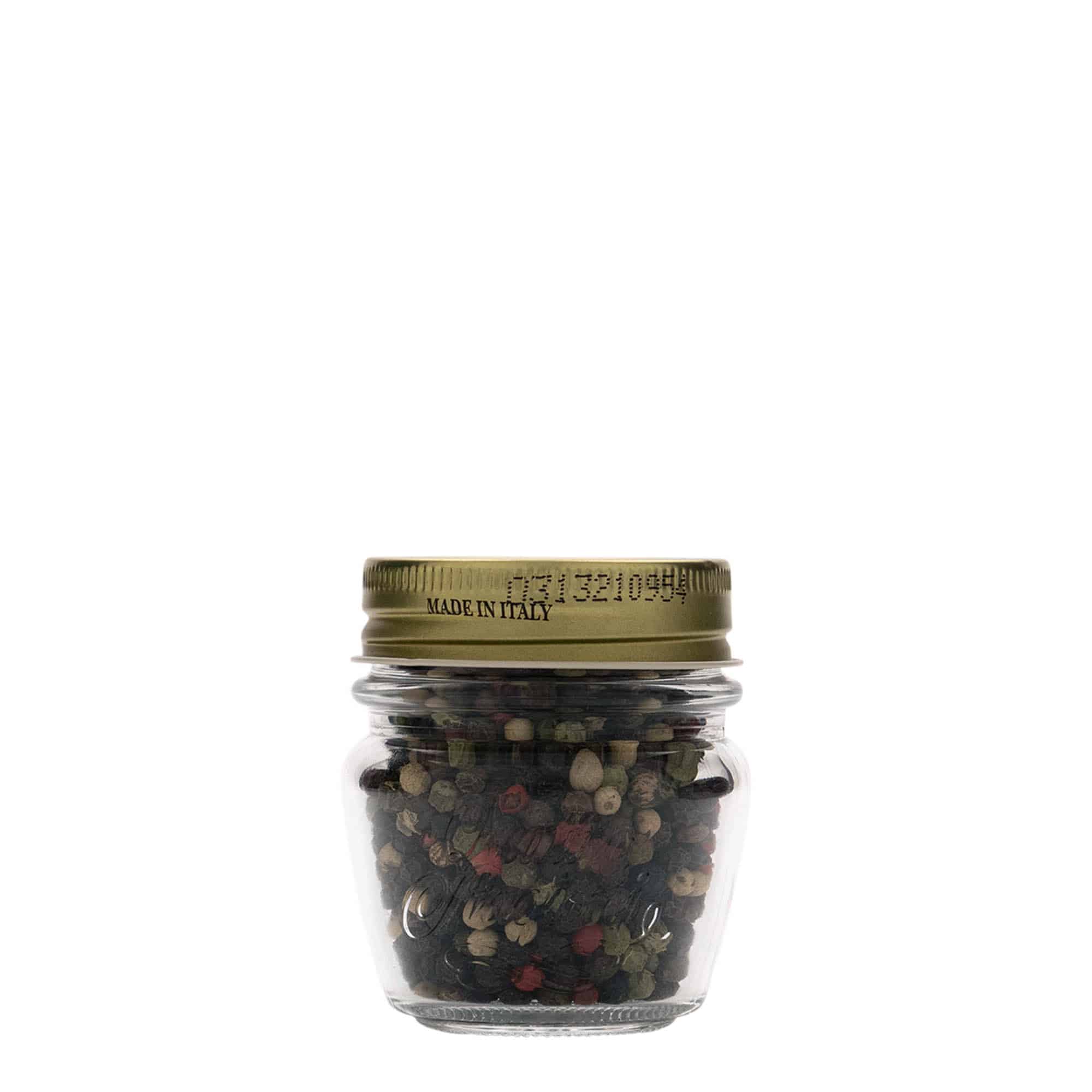 80 ml korulasi 'Quattro Stagioni', suuaukon tyyppi: ruuvikorkki