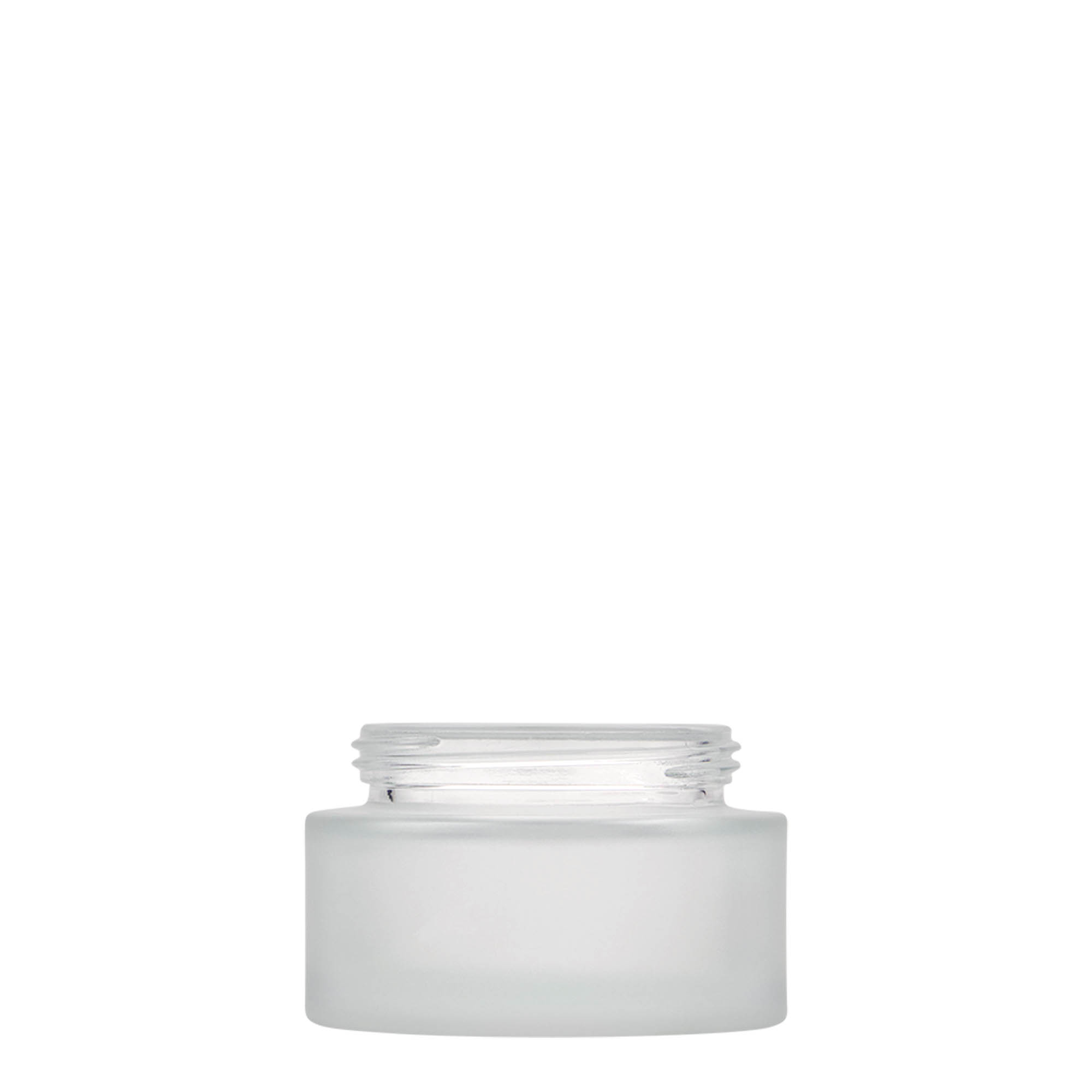50 ml purkki 'Platin Edition', lasia, jäähdytetty, suuaukko: ruuvikorkki