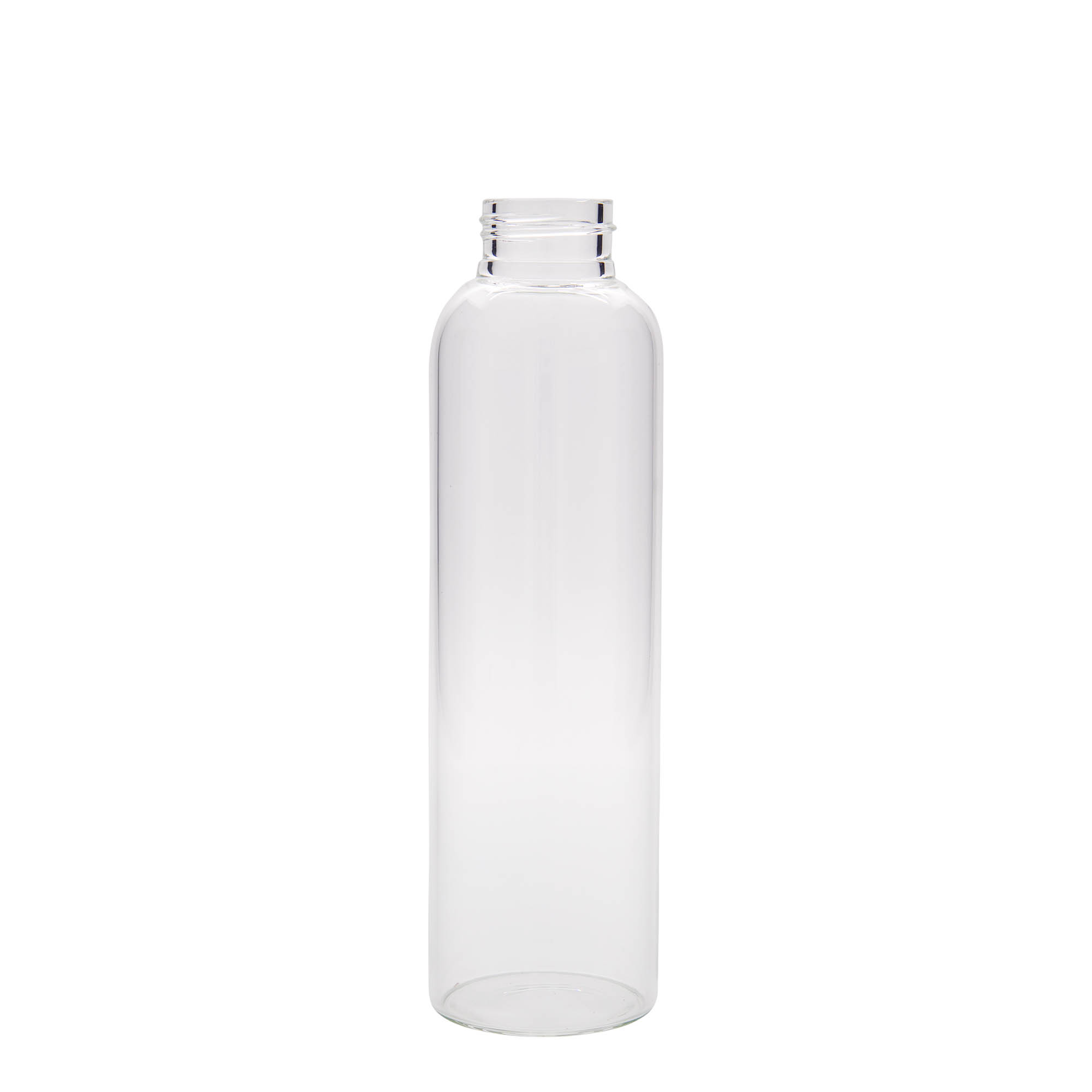 500 ml juomapullo 'Perseus', lasia, suuaukko: kierrekorkki