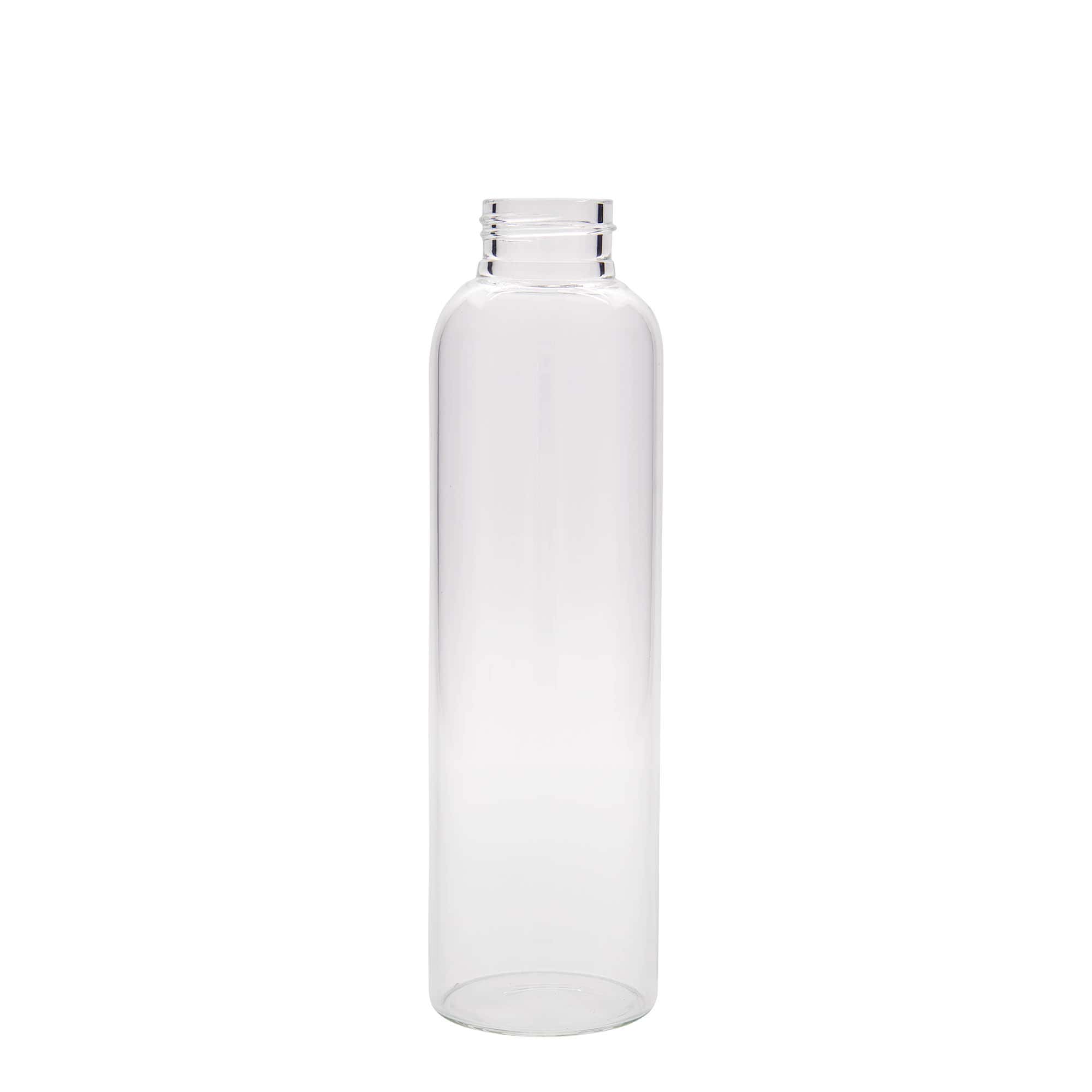 500 ml juomapullo 'Perseus', lasia, suuaukko: kierrekorkki