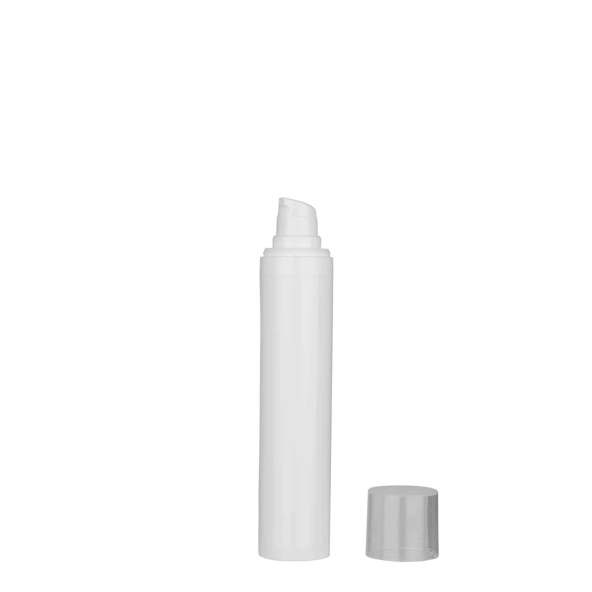 50 ml airless-annostelija 'Micro', PP-muovi, valkoinen